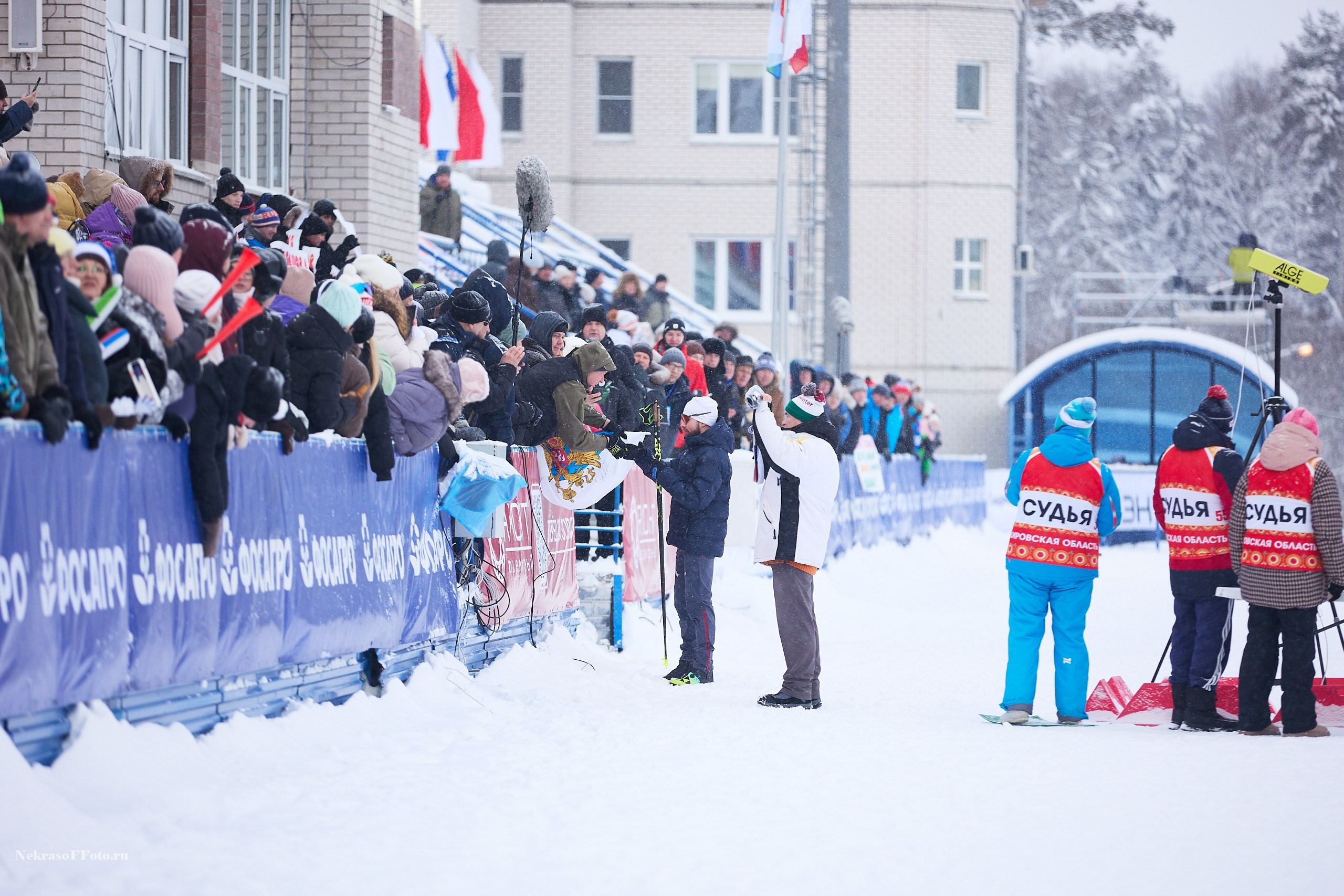 Кубок России по Лыжным гонкам. Спортивный фотограф Некрасов Денис
