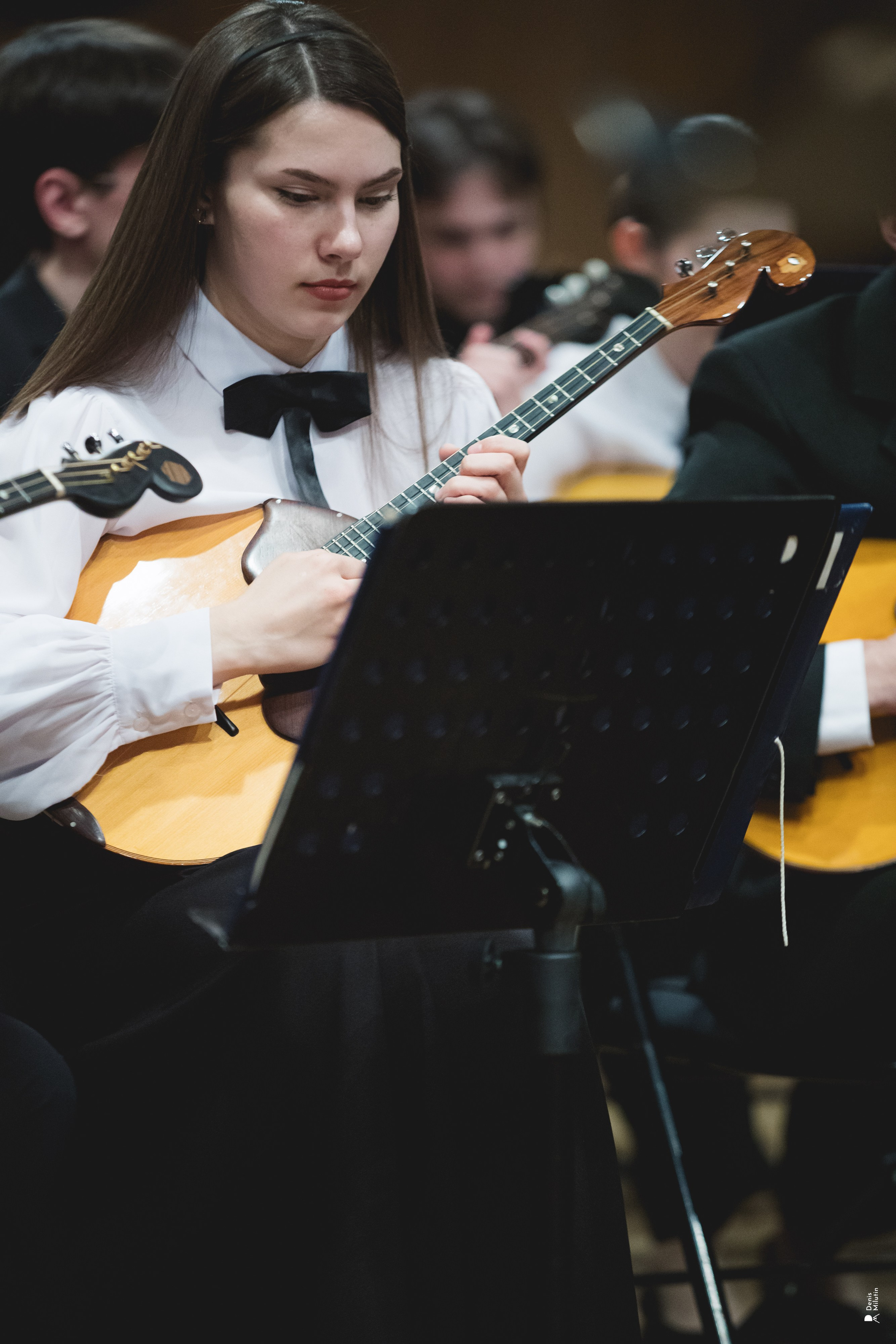 Концерт в консерватории. Портретный фотограф Денис Милютин