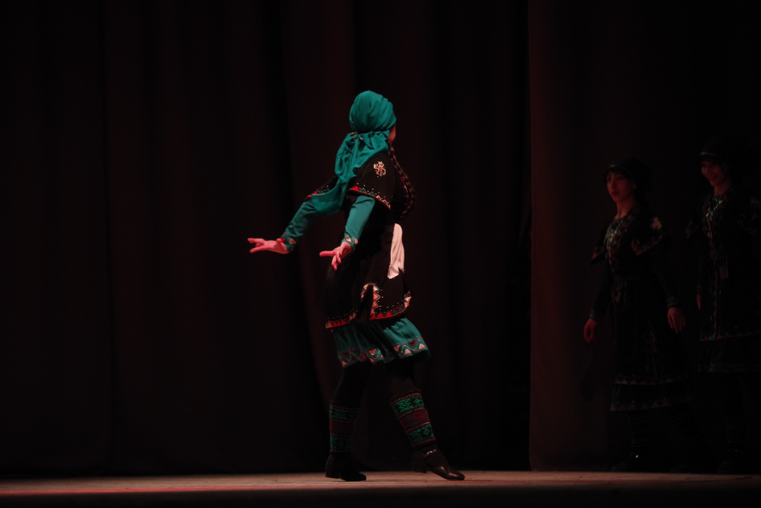 Грузинский танец. Портретный фотограф Денис Милютин