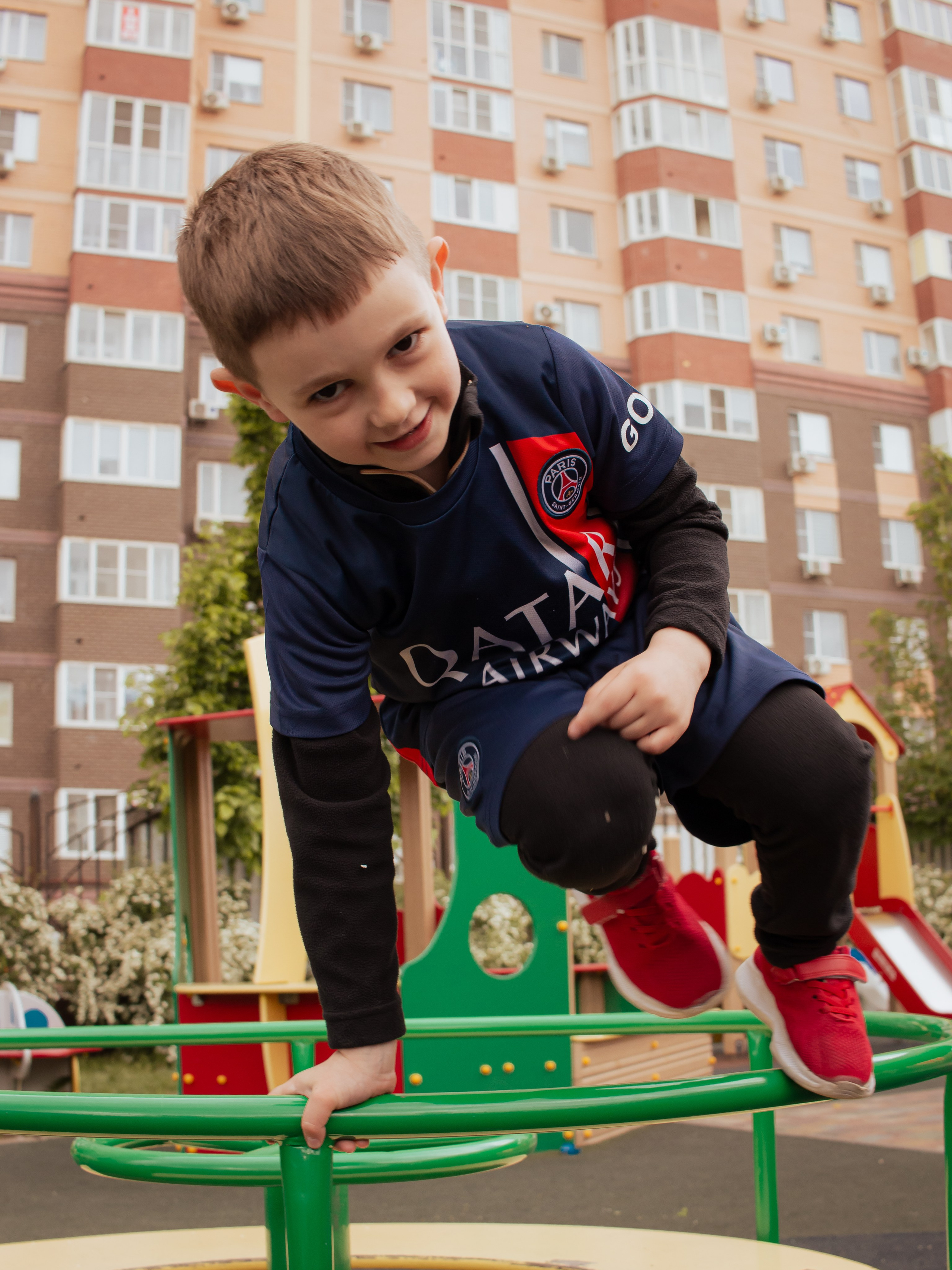 Прогулка в детском саду. Анна Беликова — Семейный и портретный фотограф Ростов-на-Дону