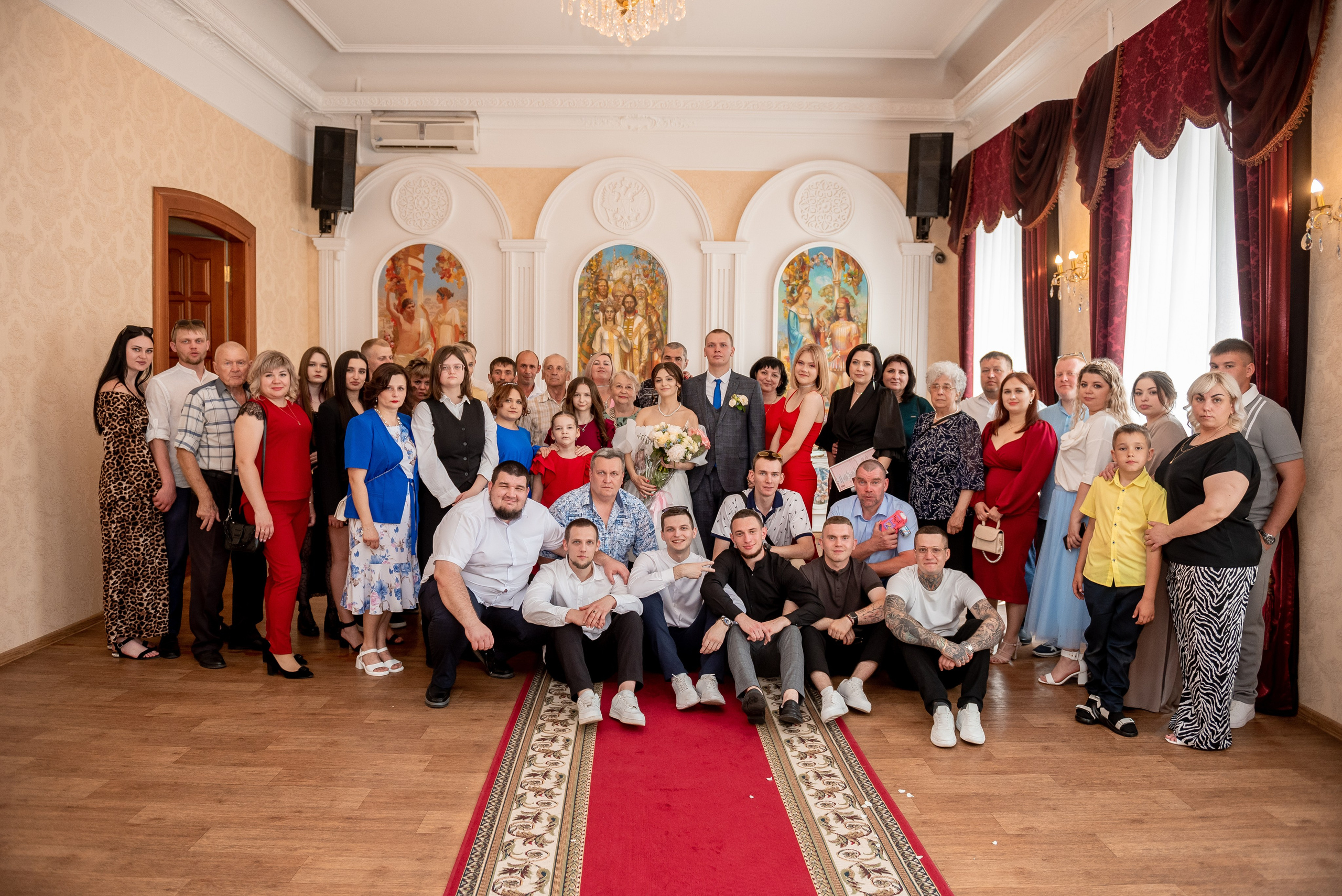 Михаил и Анна. Семейный и свадебный фотограф в Ельце Юлия Дякина