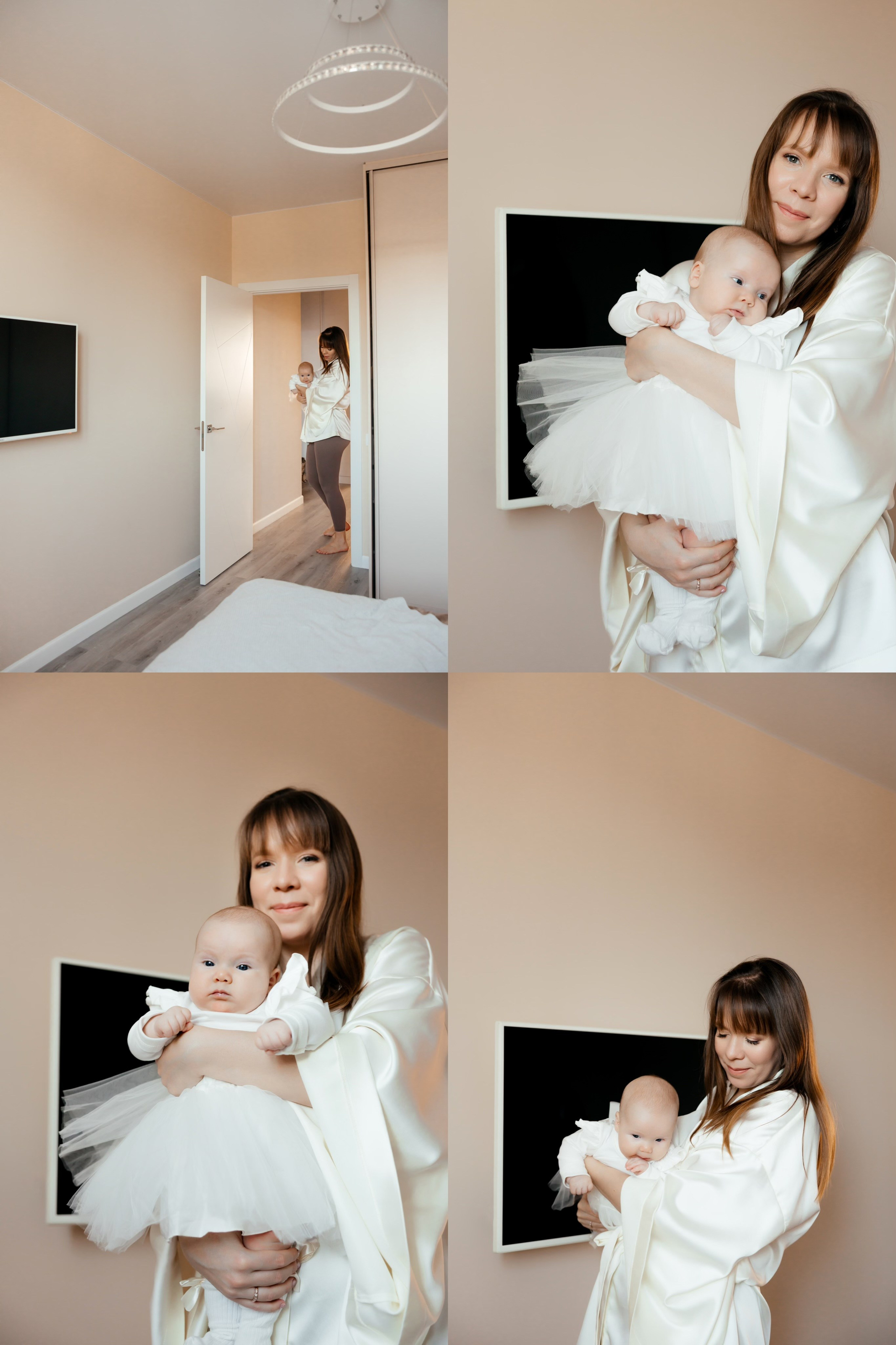 Андрей, Евгения и Виктория. Свадебный и семейный фотограф Анна Печенкина