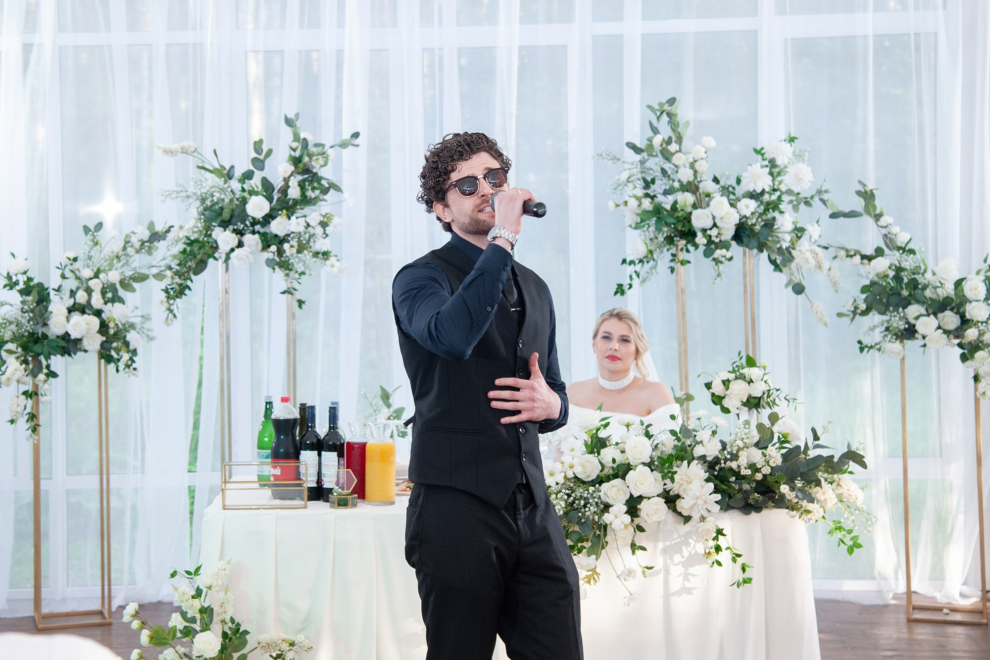 Олег и Полина. Свадебный и портретный фотограф в Омске Матвей Краузе