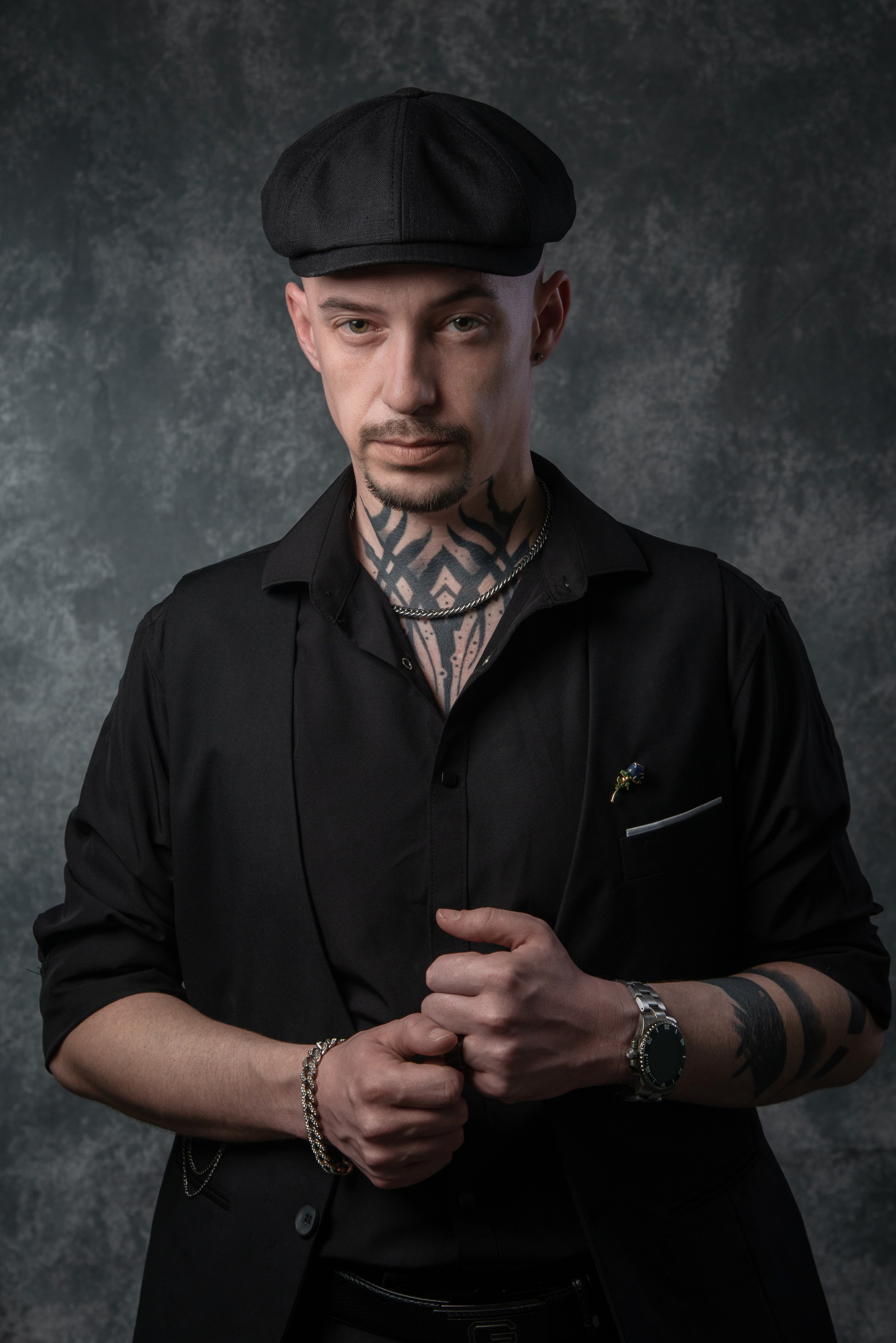 Портретная мужская фотосессия. Свадебный и портретный фотограф в Омске Матвей Краузе