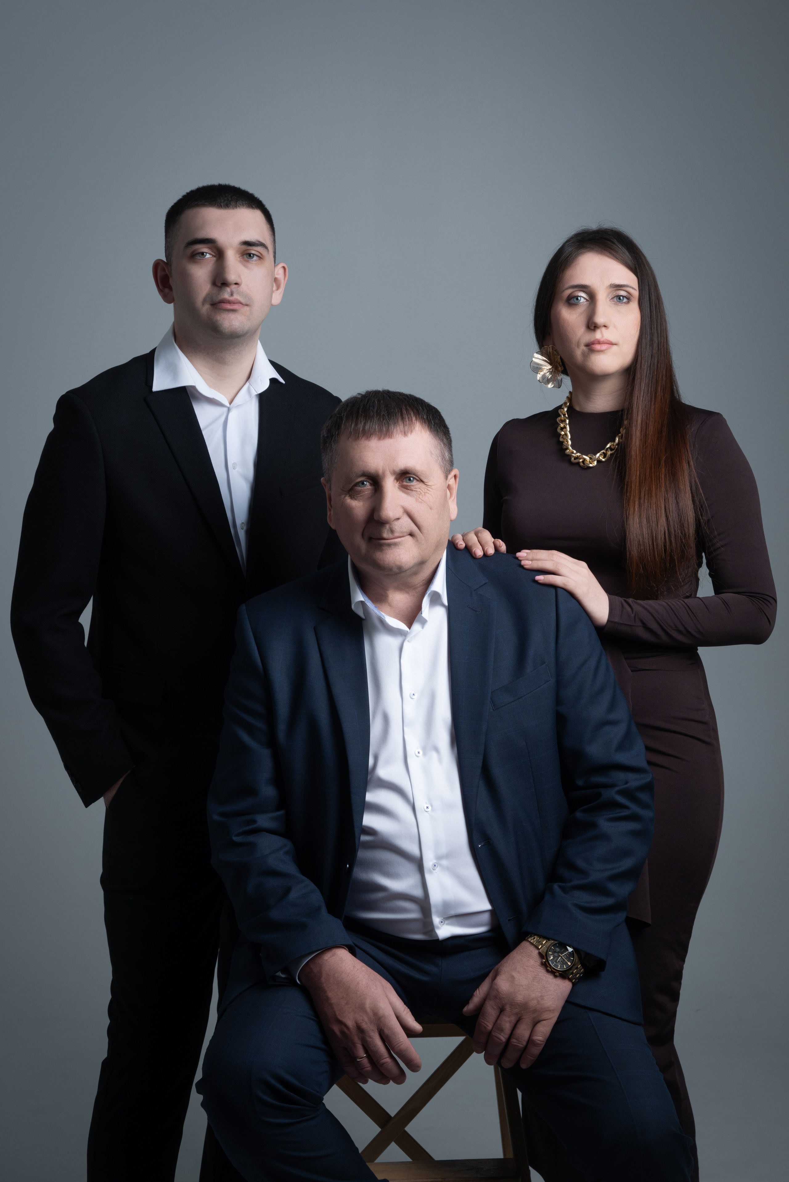 Большая семья три поколения. Свадебный и портретный фотограф в Омске Матвей Краузе