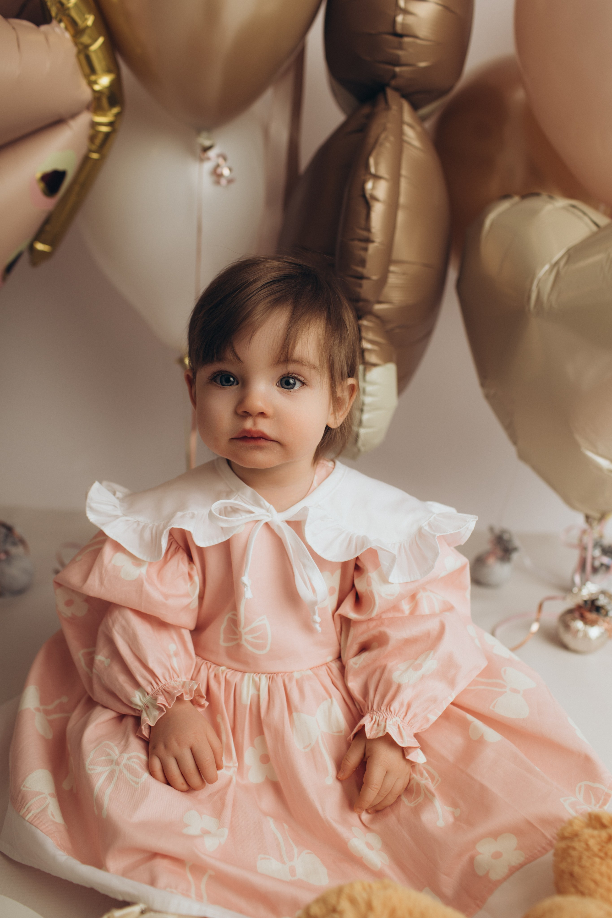 Фотосессия Первый Годик. Фотостудия для новорожденных и малышей в Твери — На ручки