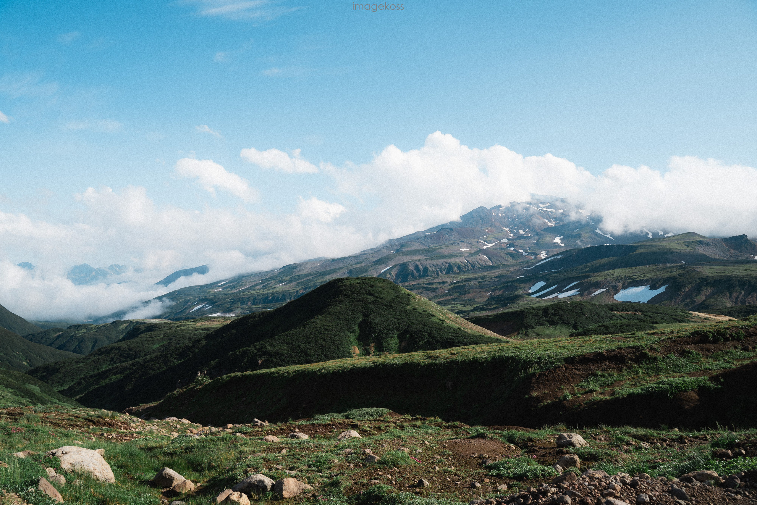 Камчатка. Фотограф в поход и восхождение на Эльбрус Игорь Косарев