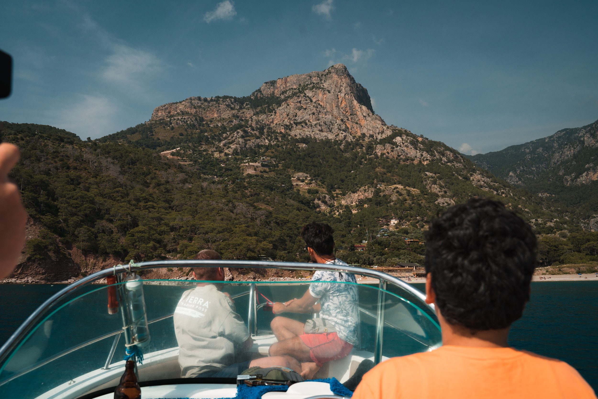 Турция. Западная Ликийская тропа. Фотограф в поход и восхождение на Эльбрус Игорь Косарев