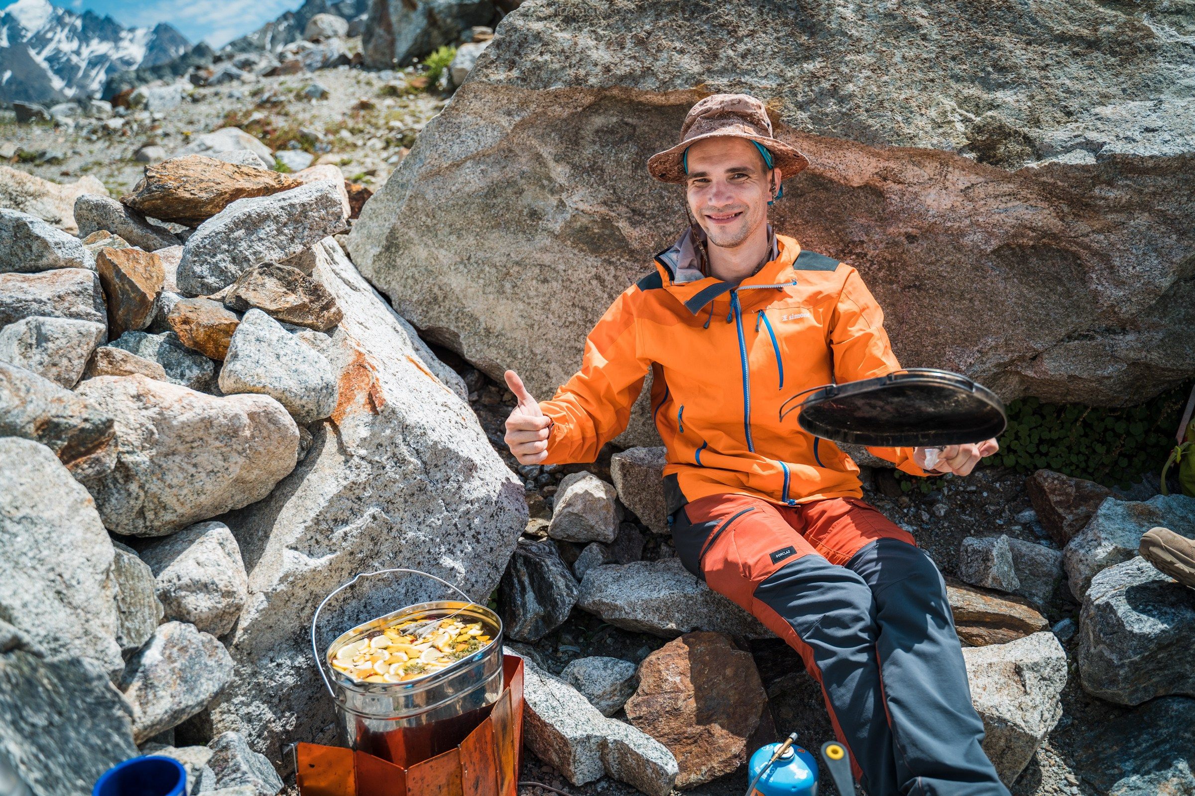 КБР. Эльбрус, Адыр-Су, Сылтран-кёль. Фотограф в поход и восхождение на Эльбрус Игорь Косарев