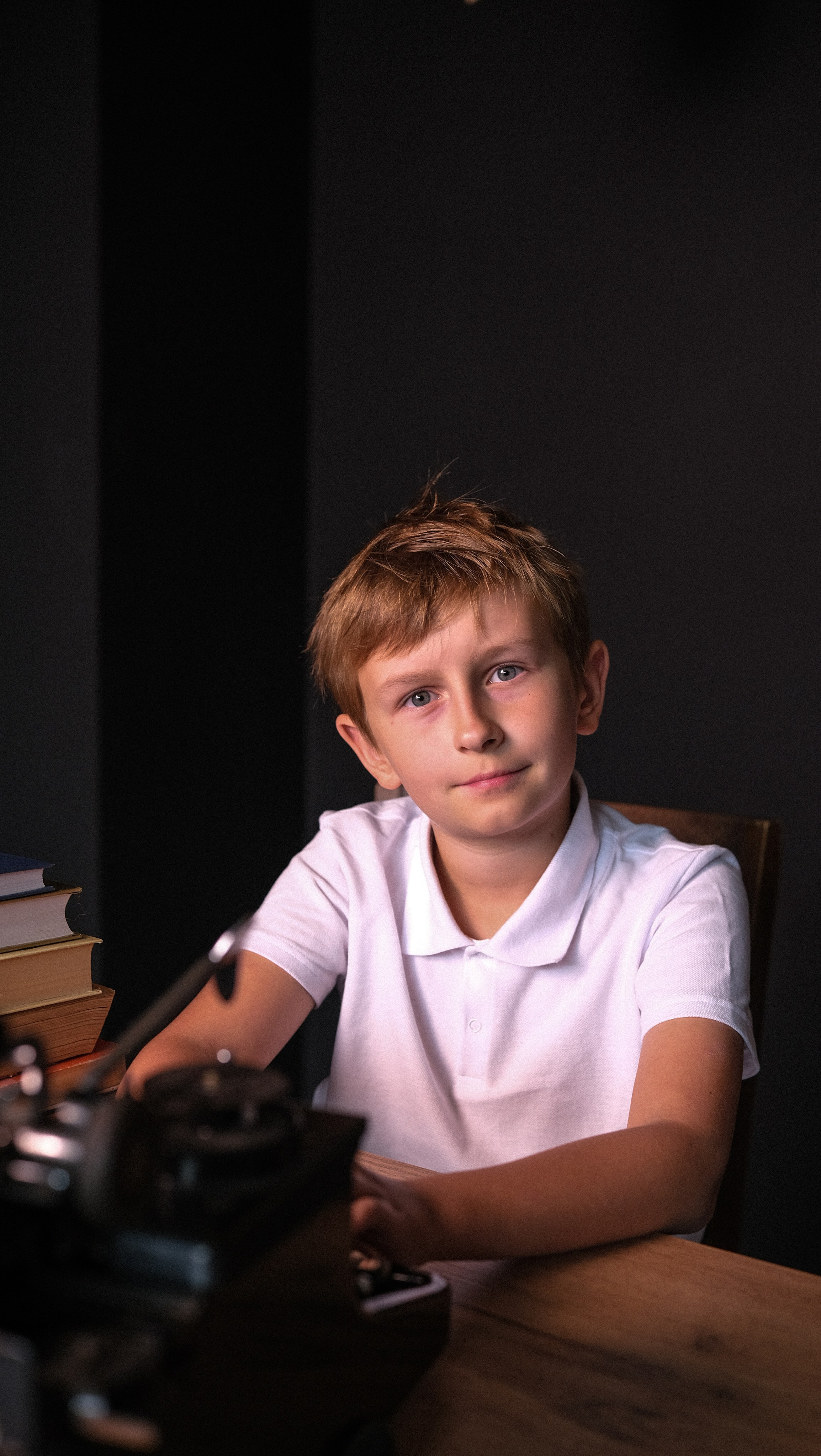 Вова. Студия ST Studio. Портретный фотограф в Москве Ирина Ортега