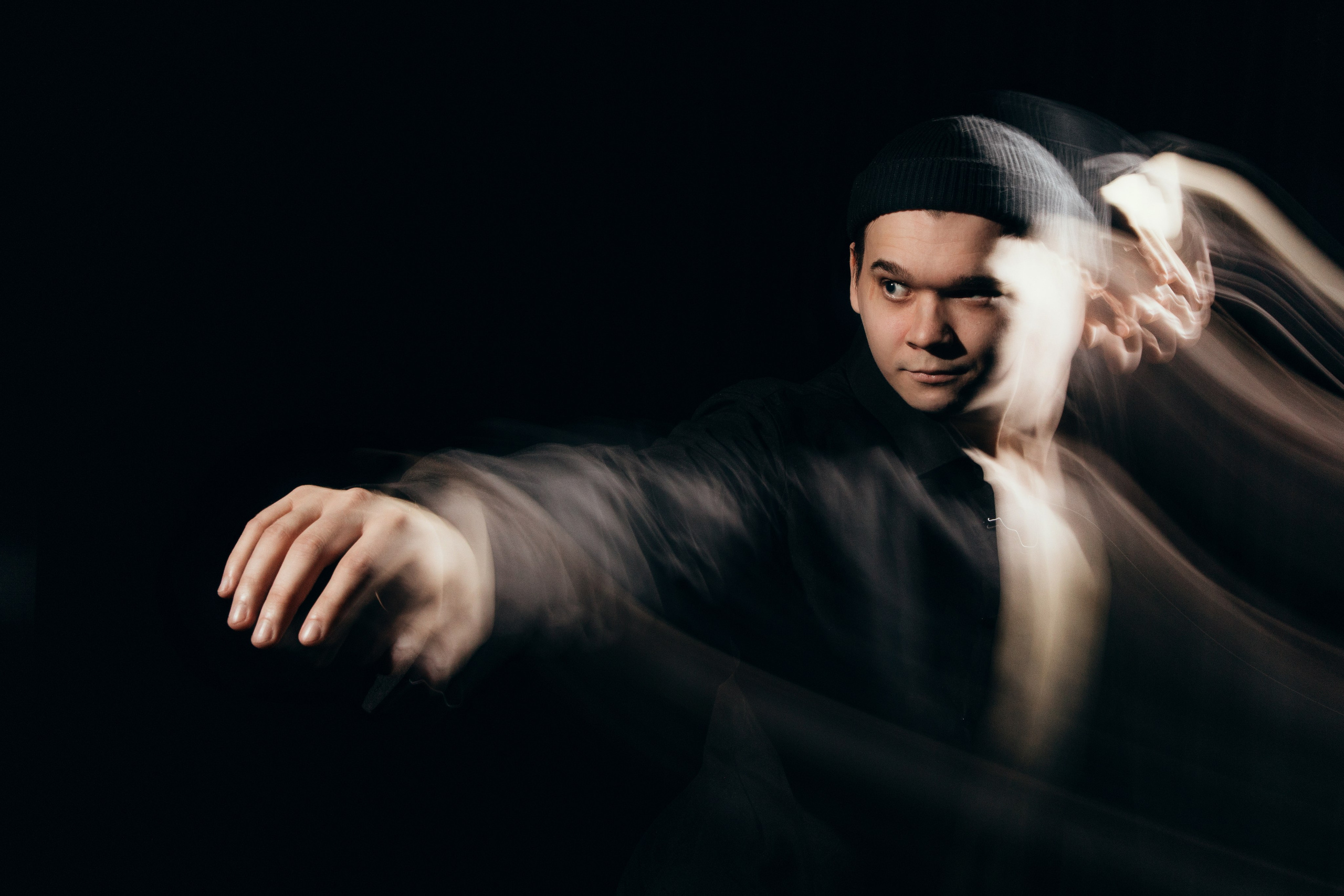 Проект для Свободного театра современного танца. Фотограф Татьяна Жбанова