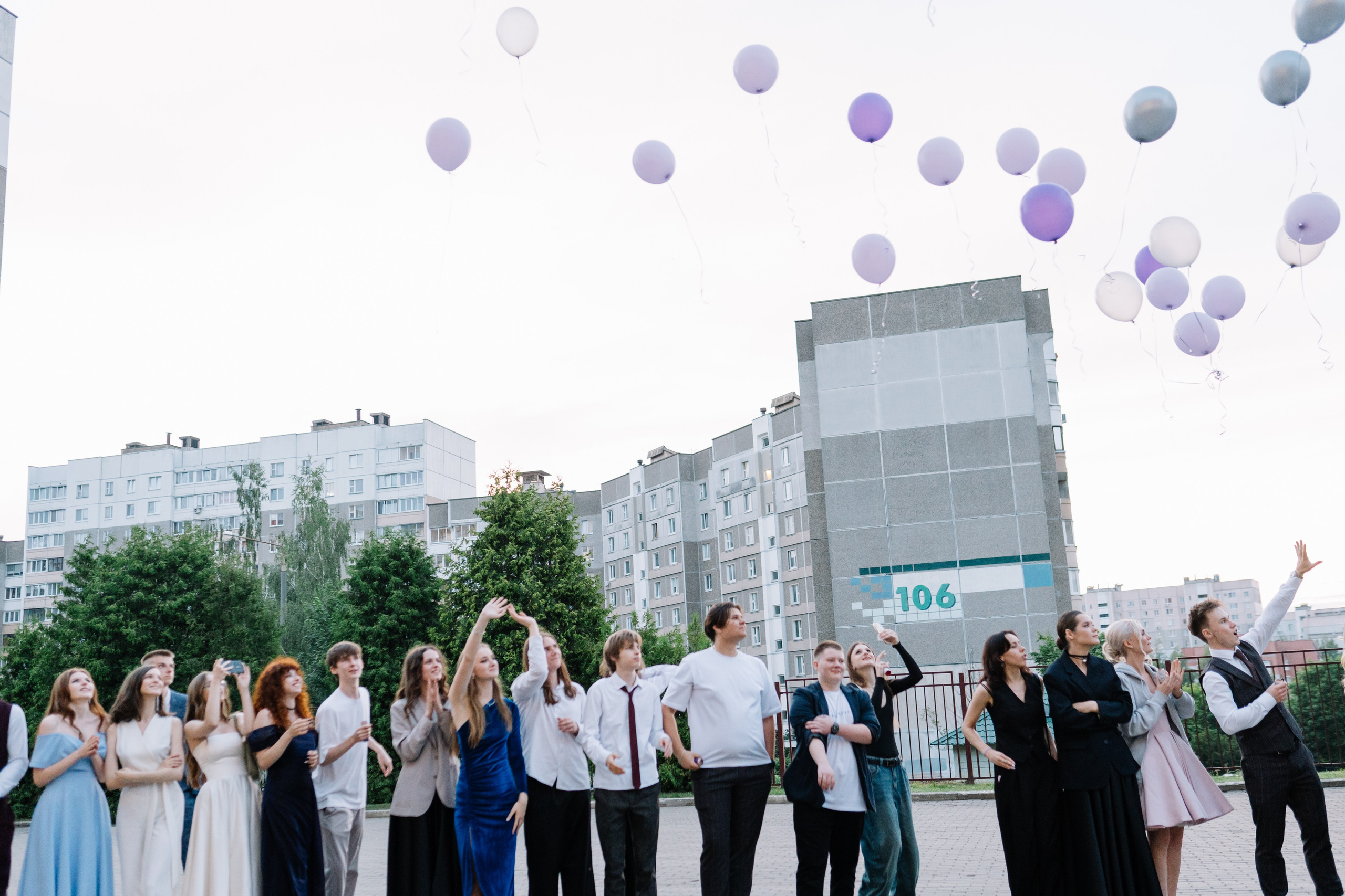 Выпускной 37 школа