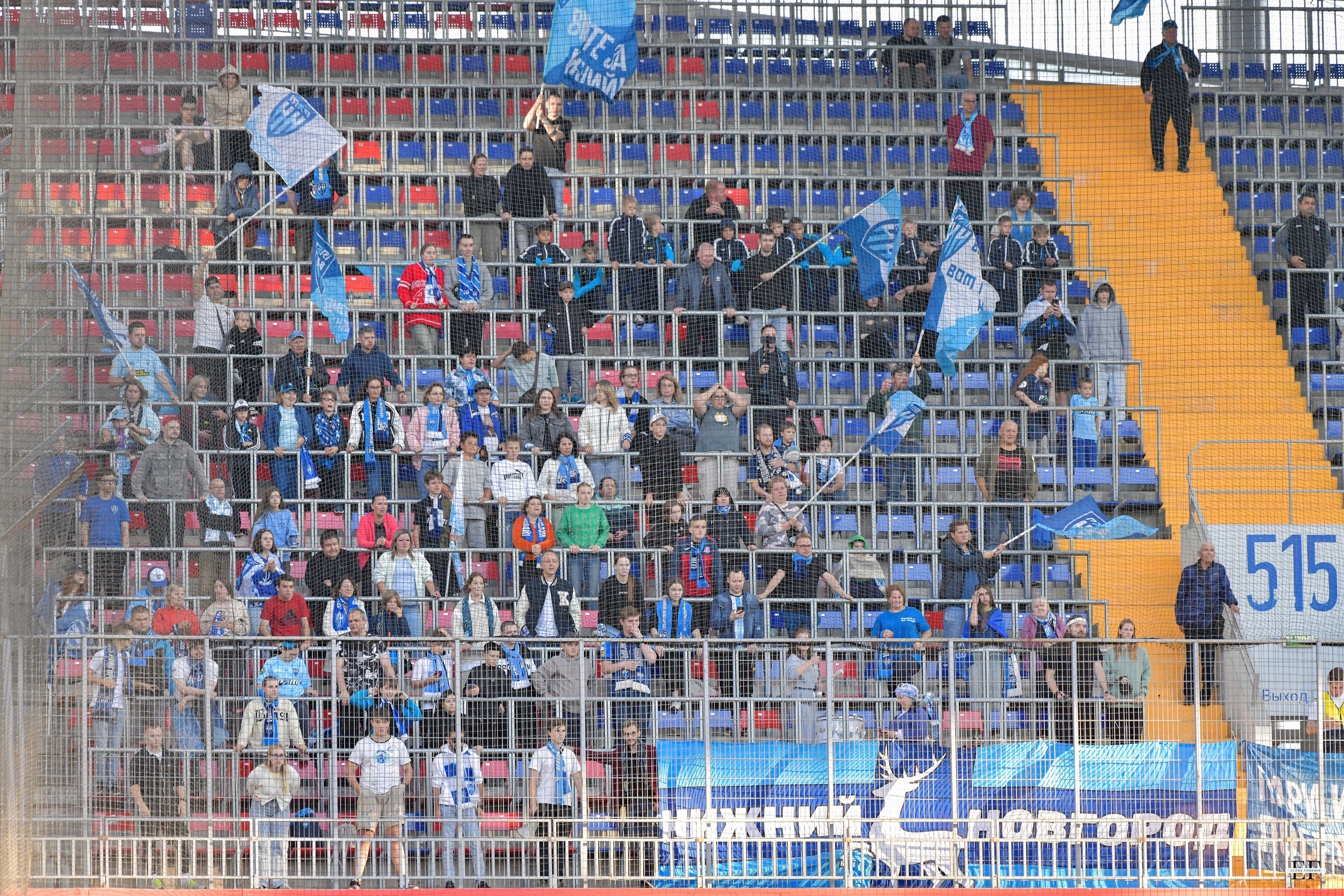 ЦСКА vs Пари НН FONBET Кубок России. 2 тур. 14.08.2024. Свой взгляд через объектив