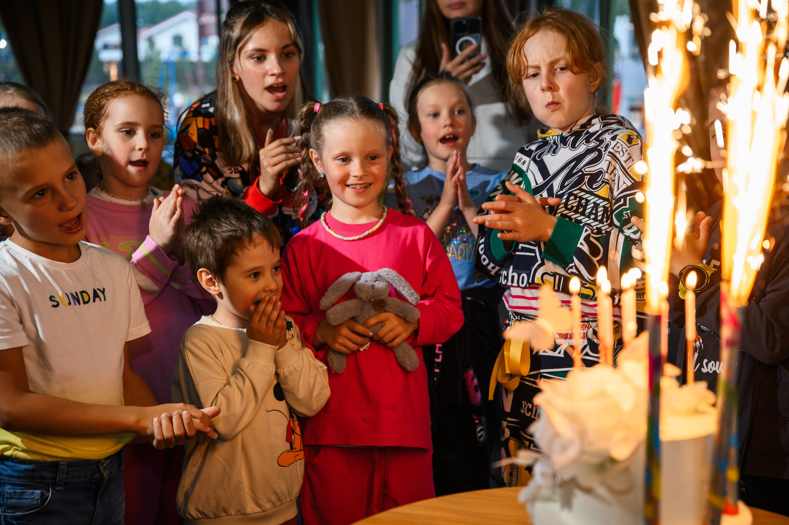 День Рождения: Варе 8 лет. Wedding and family photographer USA