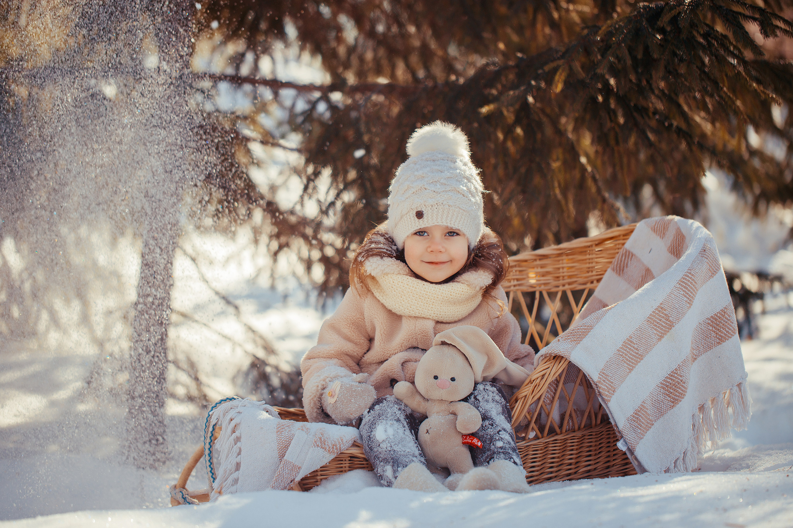 Зимние прогулки. Свадебный и семейный фотограф Разида Мухаметова
