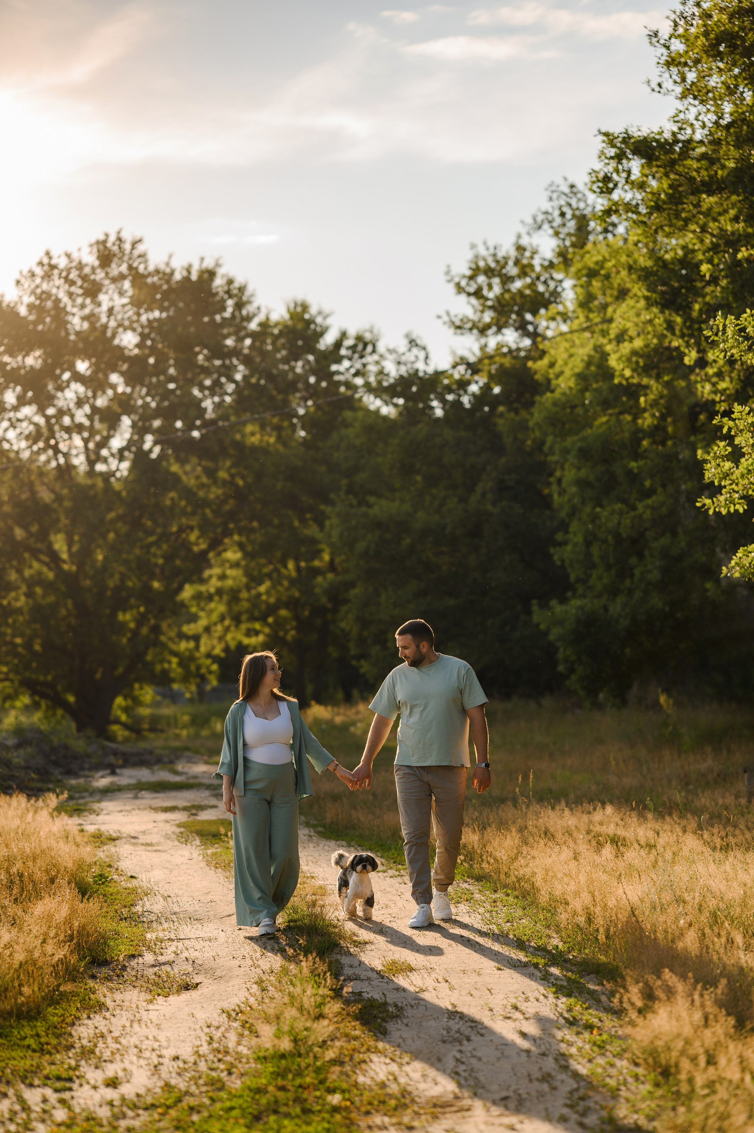 Артем, Юля и Чип ;). Свадебный и семейный Фотограф в Пензе Татьяна Лапоногова