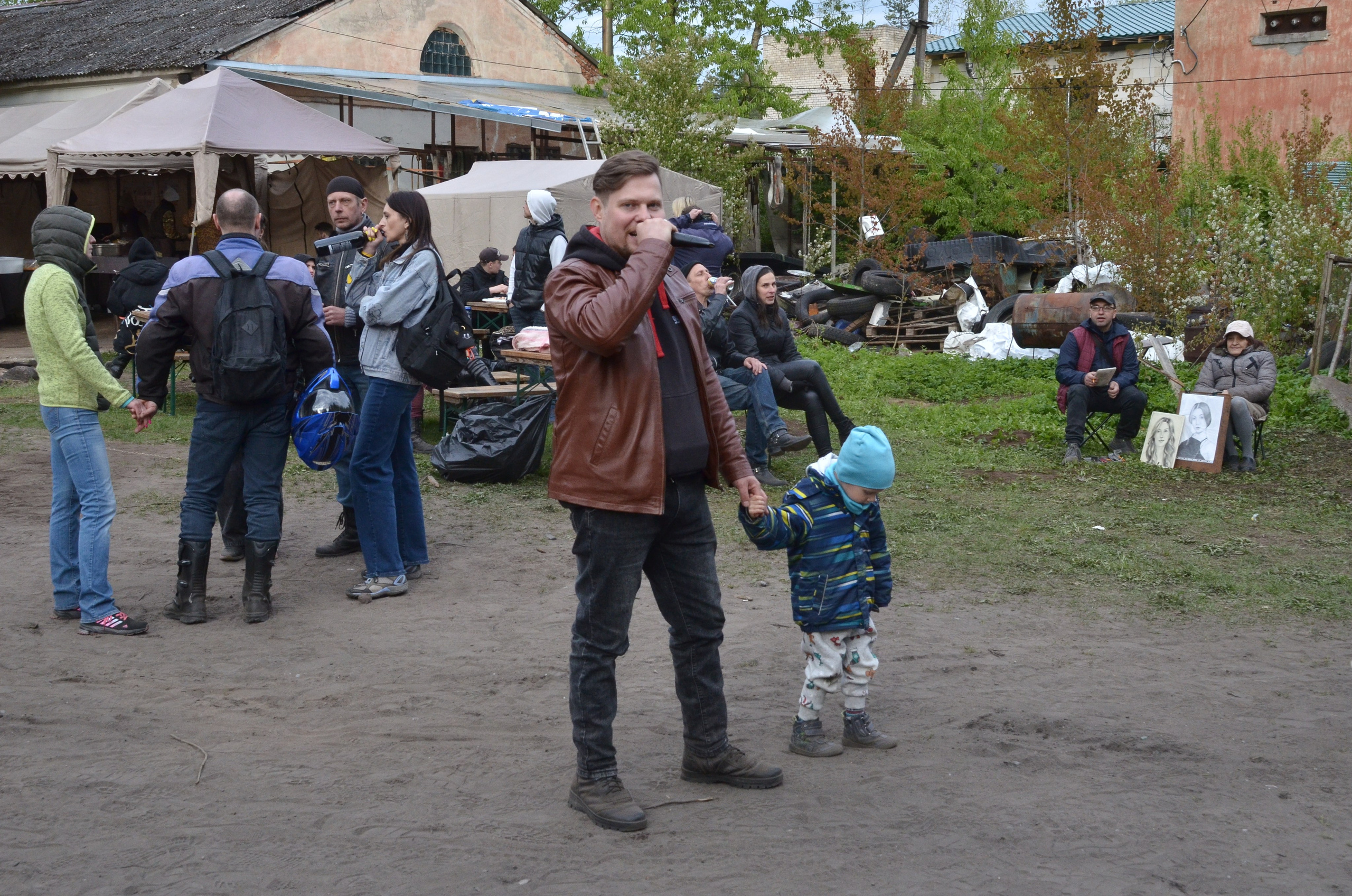 Позитивная механика, открытие сезона 2024. Портретная, сюжетная фотография