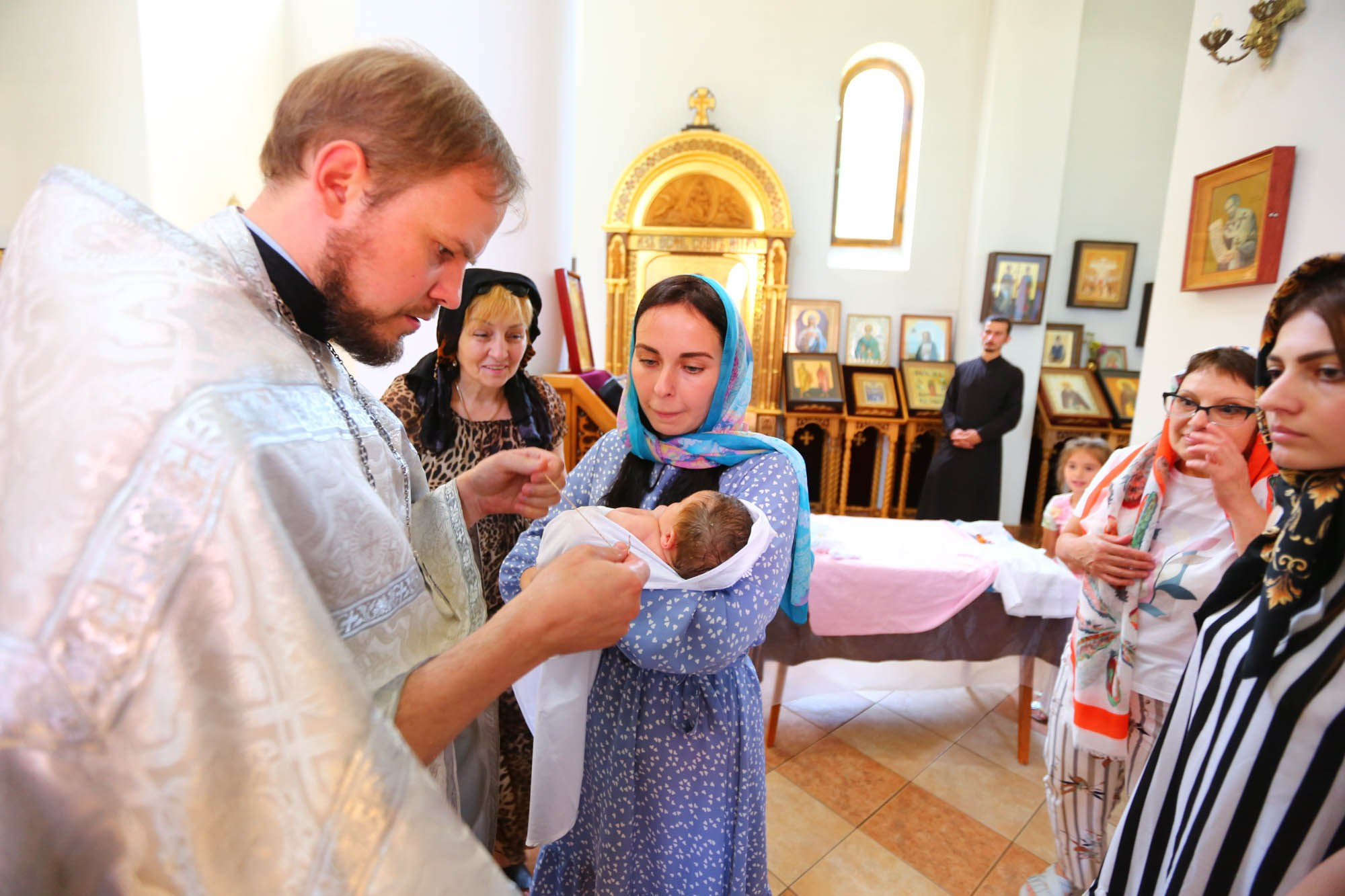 Крещение. Фотограф Красная Поляна — Сочи — Москва