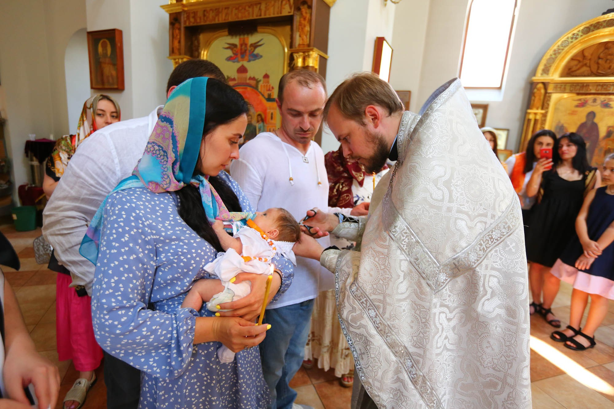 Крещение. Фотограф Красная Поляна — Сочи — Москва