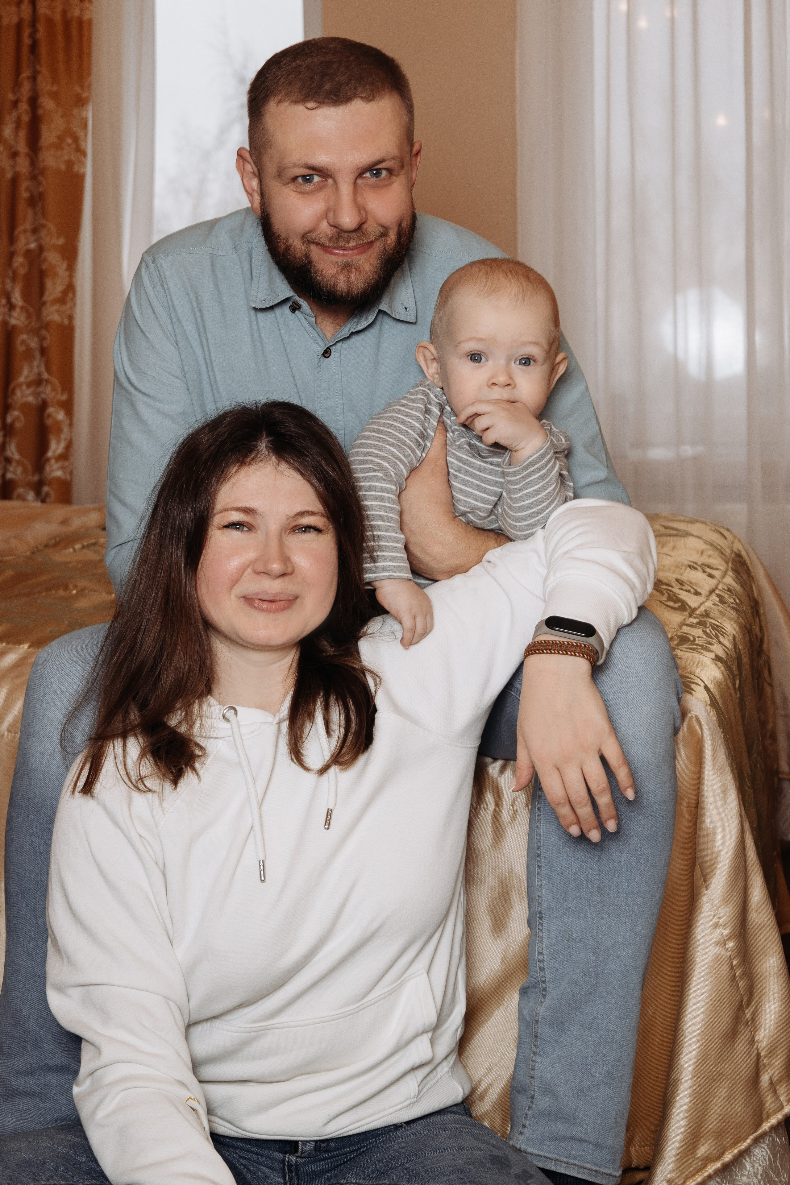 Виктория, Алексей, Мирослав. Семейный фотограф в Рязани и Рязанской области