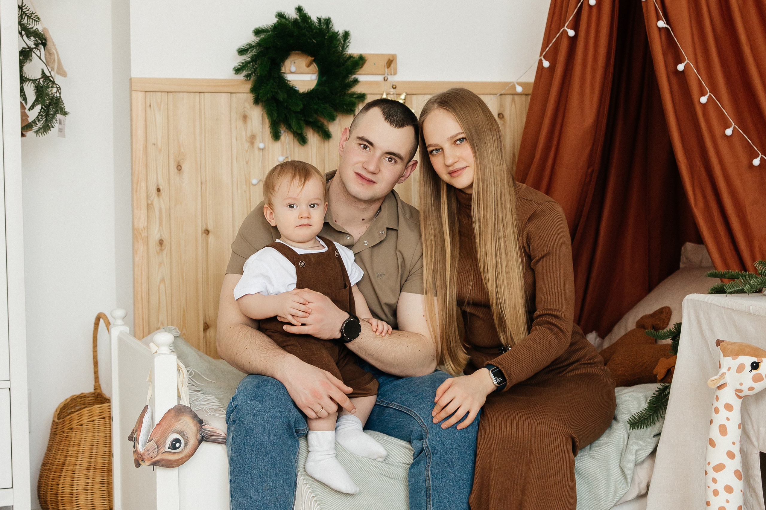 Амина, Захар и Дамир. Семейный фотограф в Рязани и Рязанской области