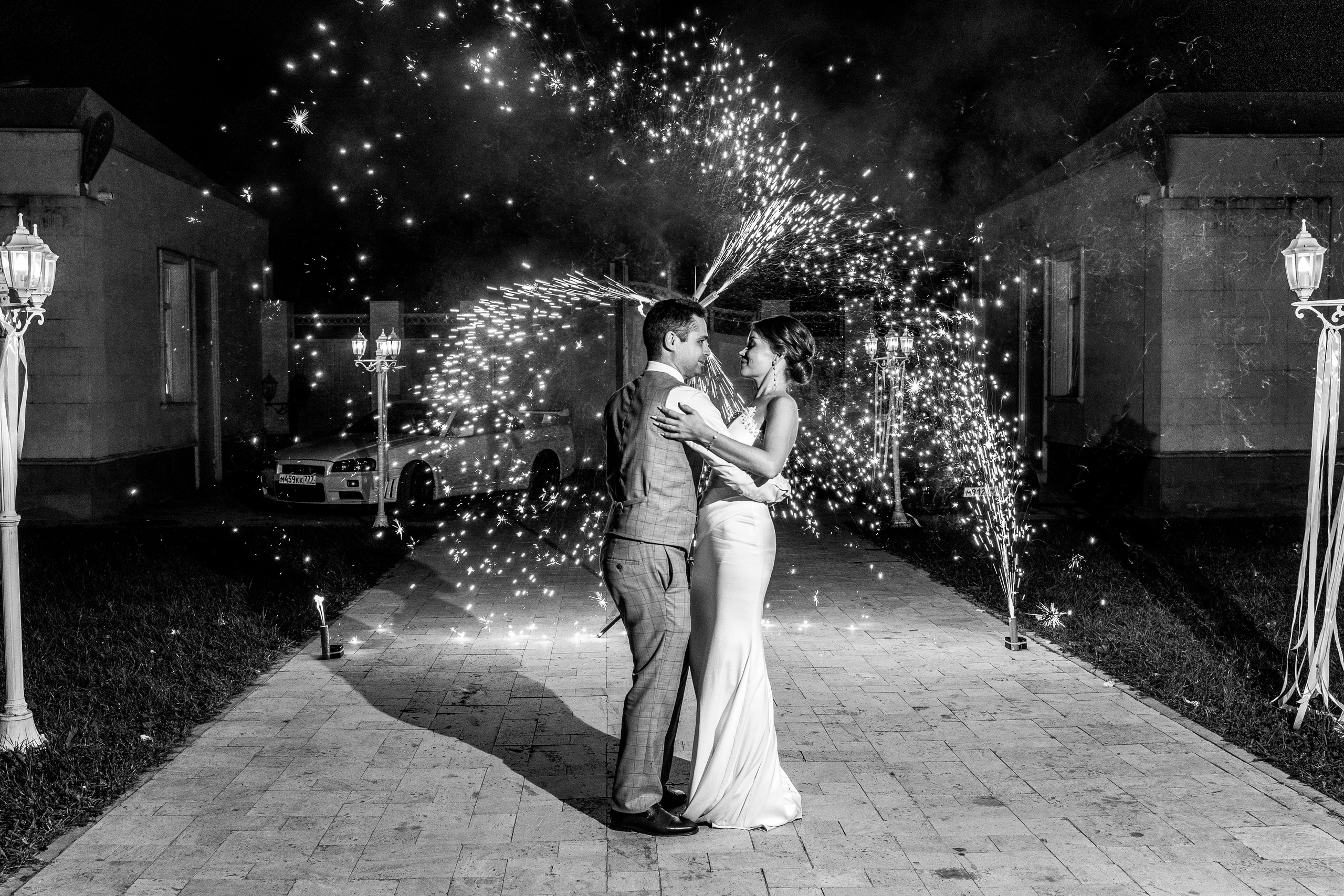 На кабриолетах. Свадебный фотограф в Москве Арчылан Николаев