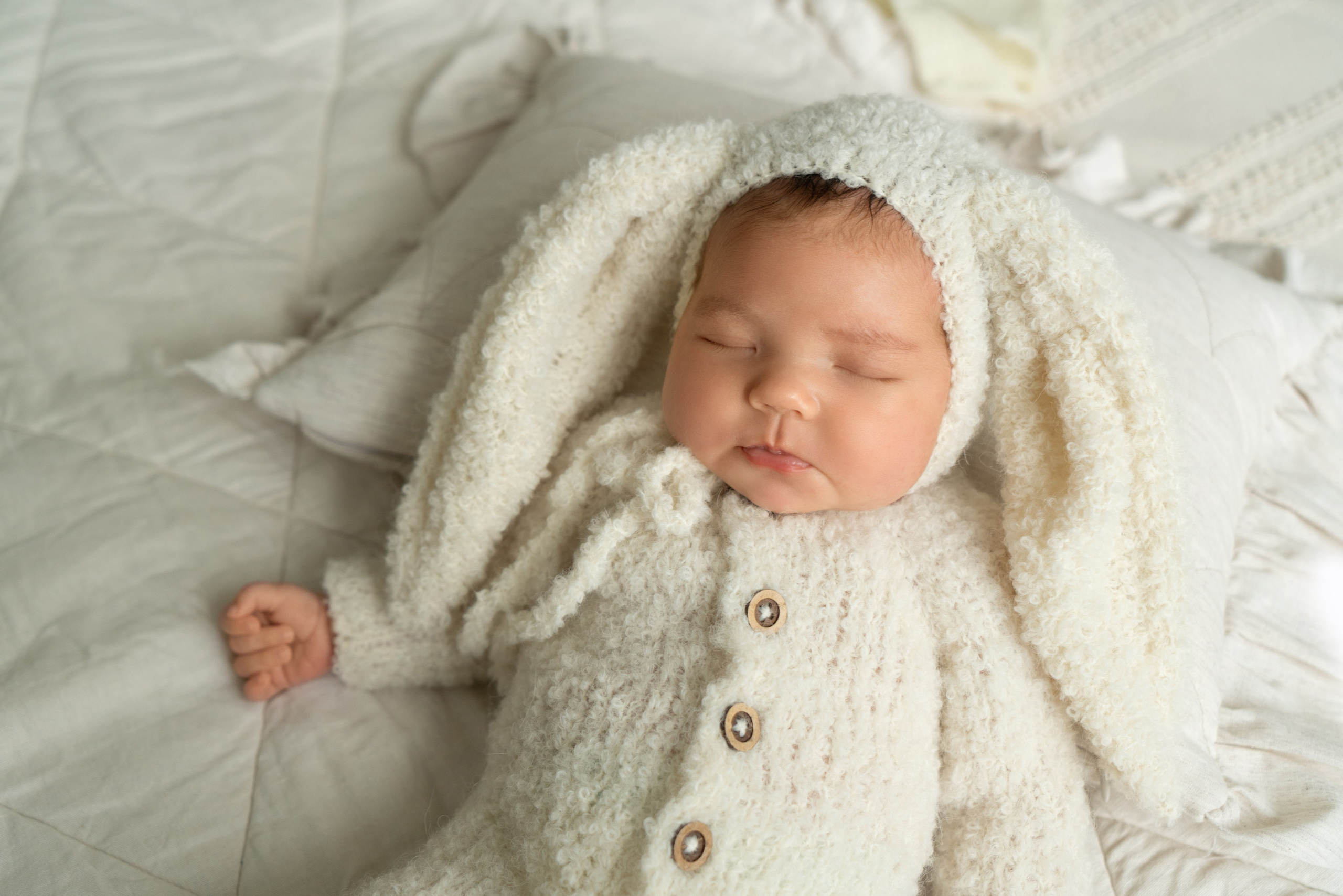 Newborn — девочки. Фотосессия беременности в Барнауле