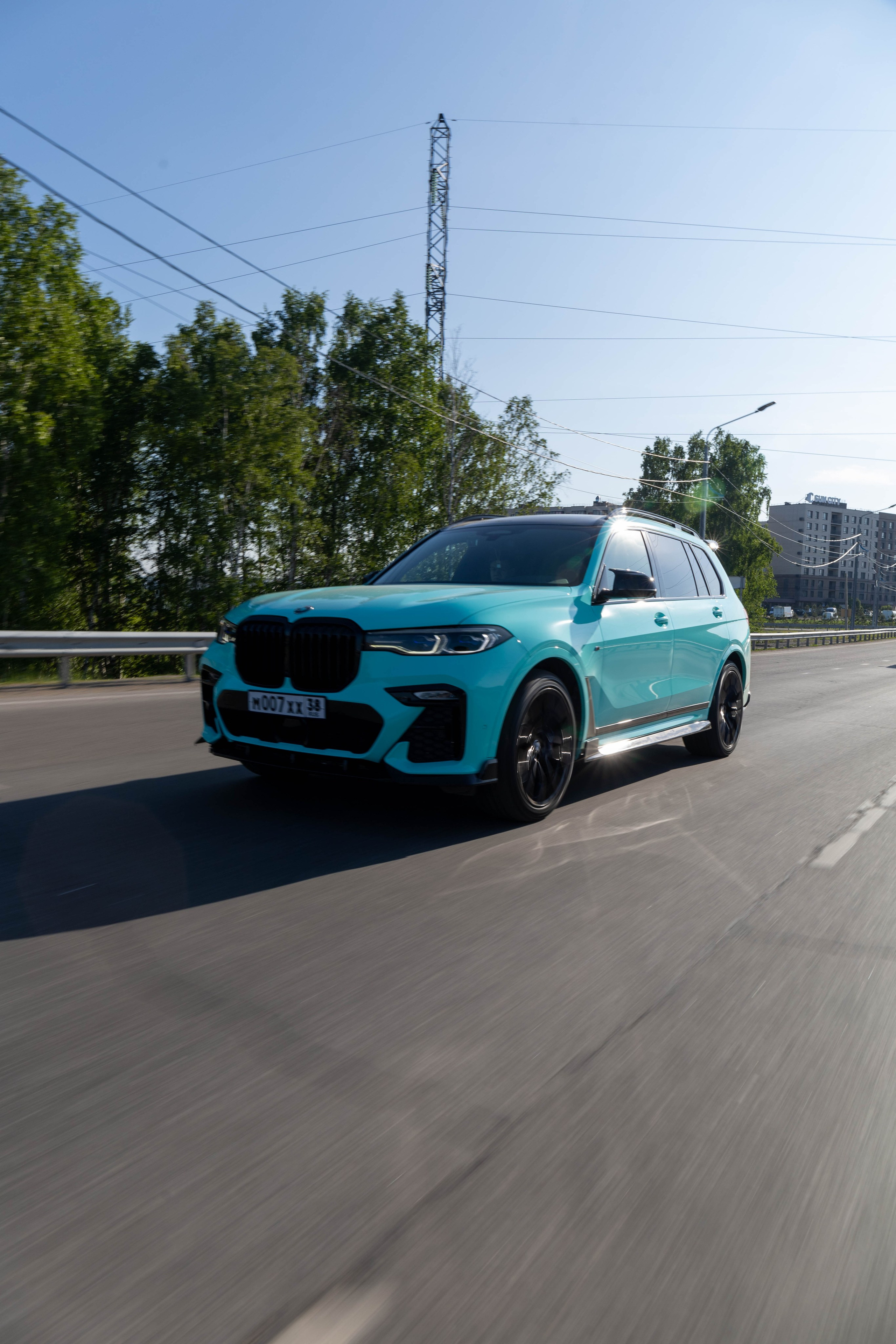 BMW X7. Репортажный фотограф в Иркутске — Ярослав Ковалёв