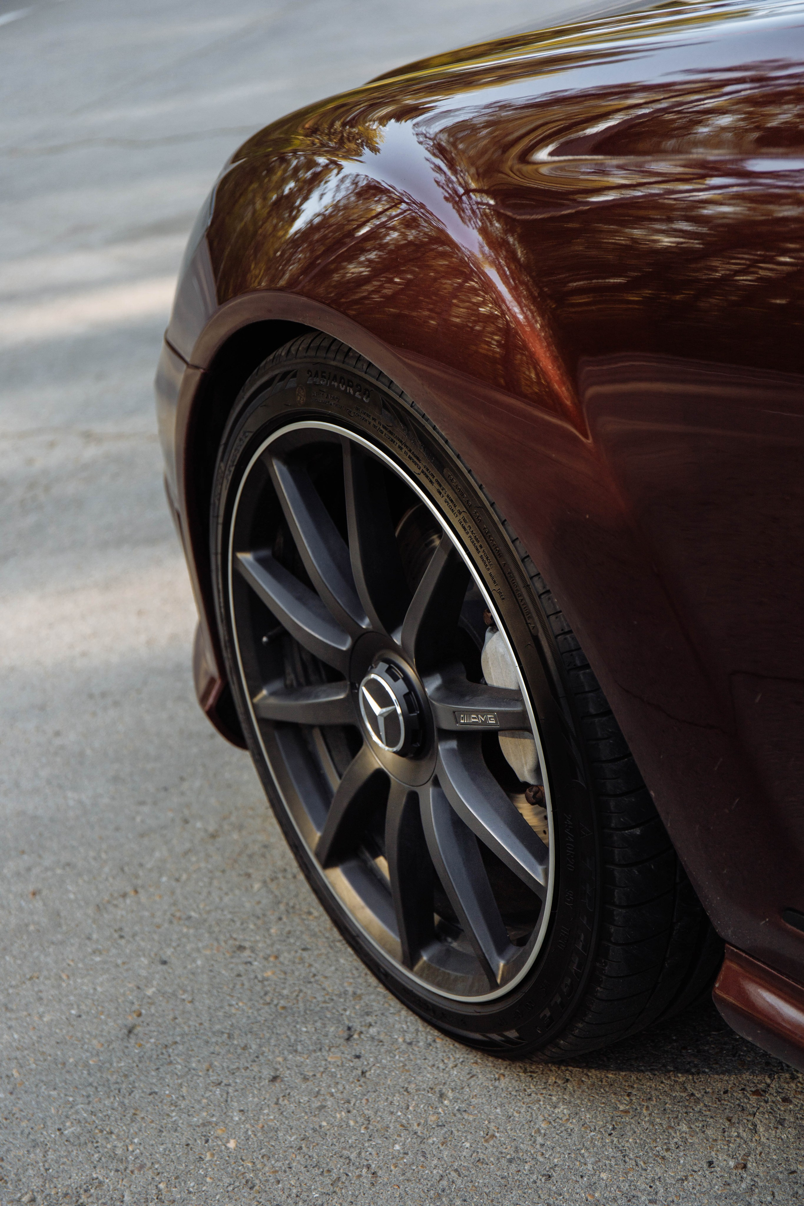 MERSEDES BENS S CLASS. Репортажный фотограф в Иркутске — Ярослав Ковалёв