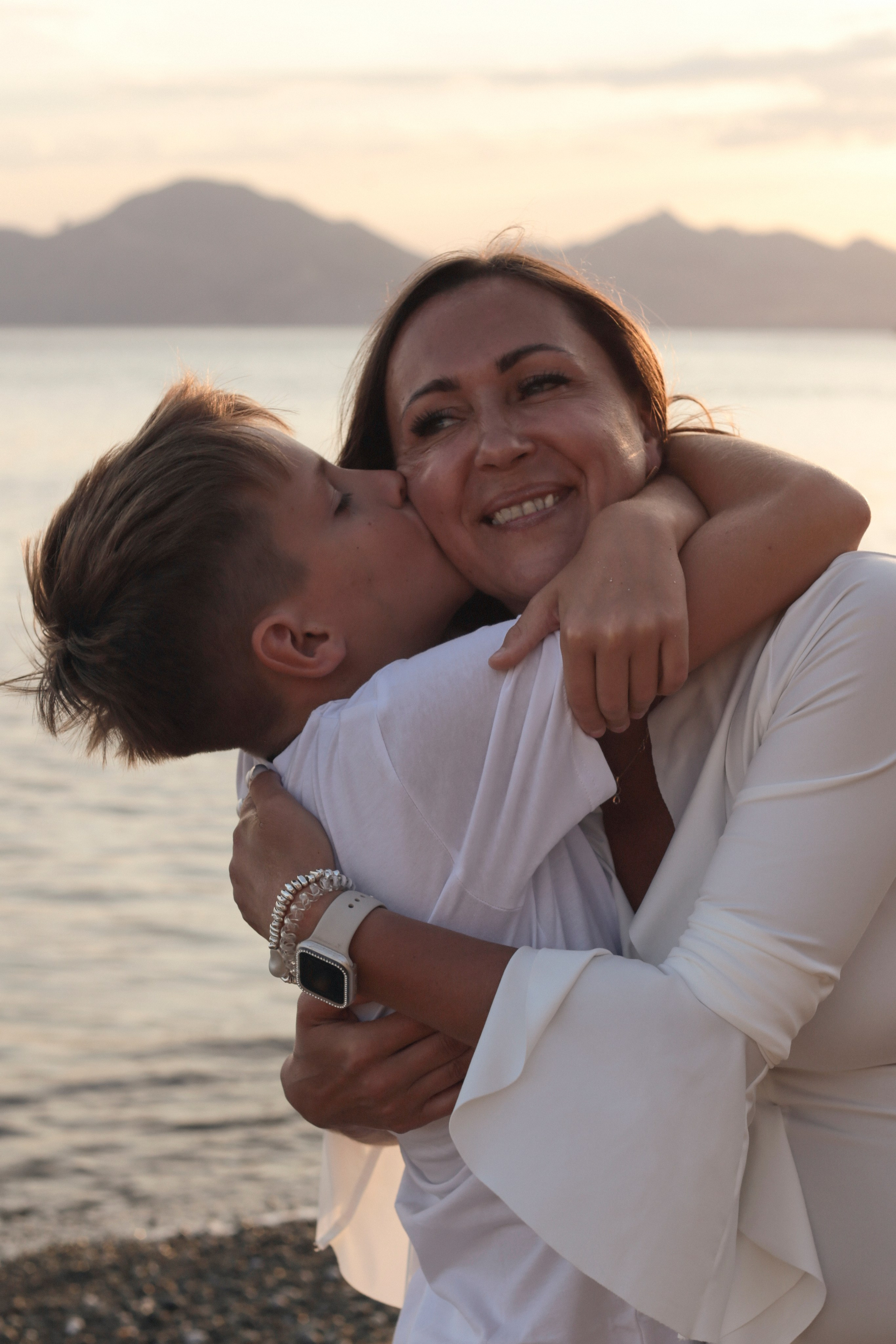 Семейная |Ира и сыновья. Семейный фотограф в Феодосии и по Крыму Брежнева Алла