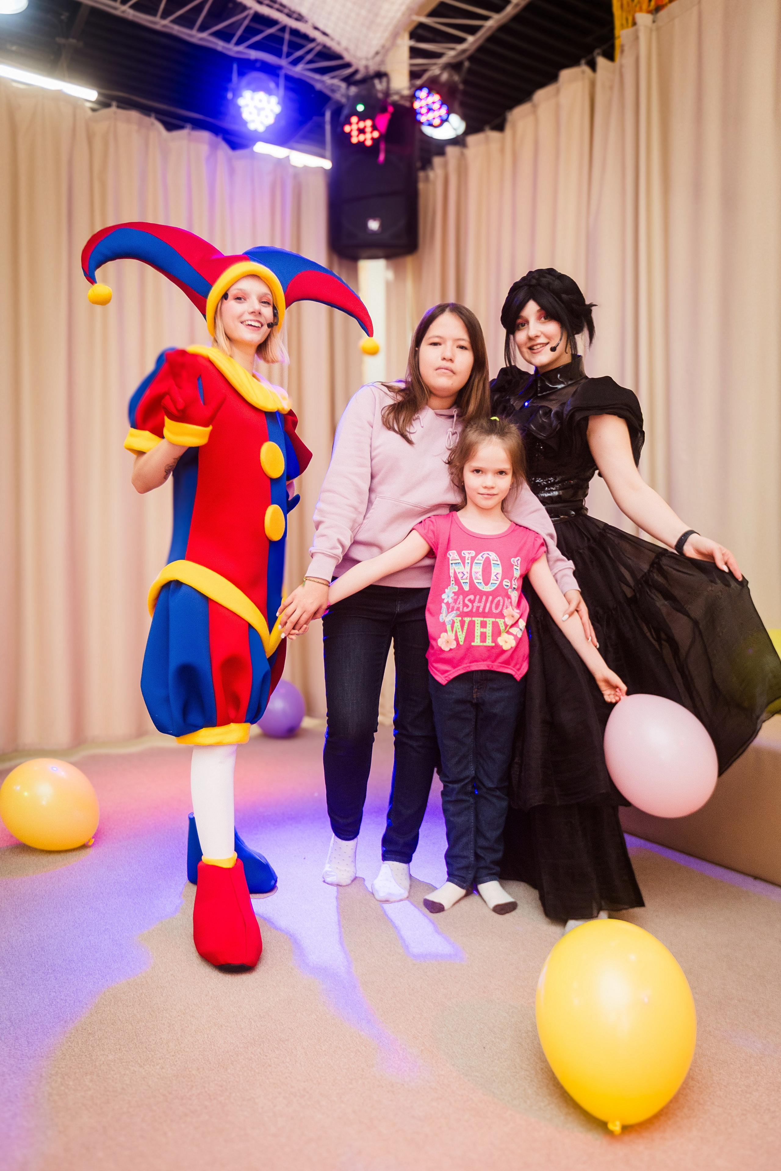 День рождения Арлекина. Детский фотограф видеограф в Хабаровске Михаил Орлов