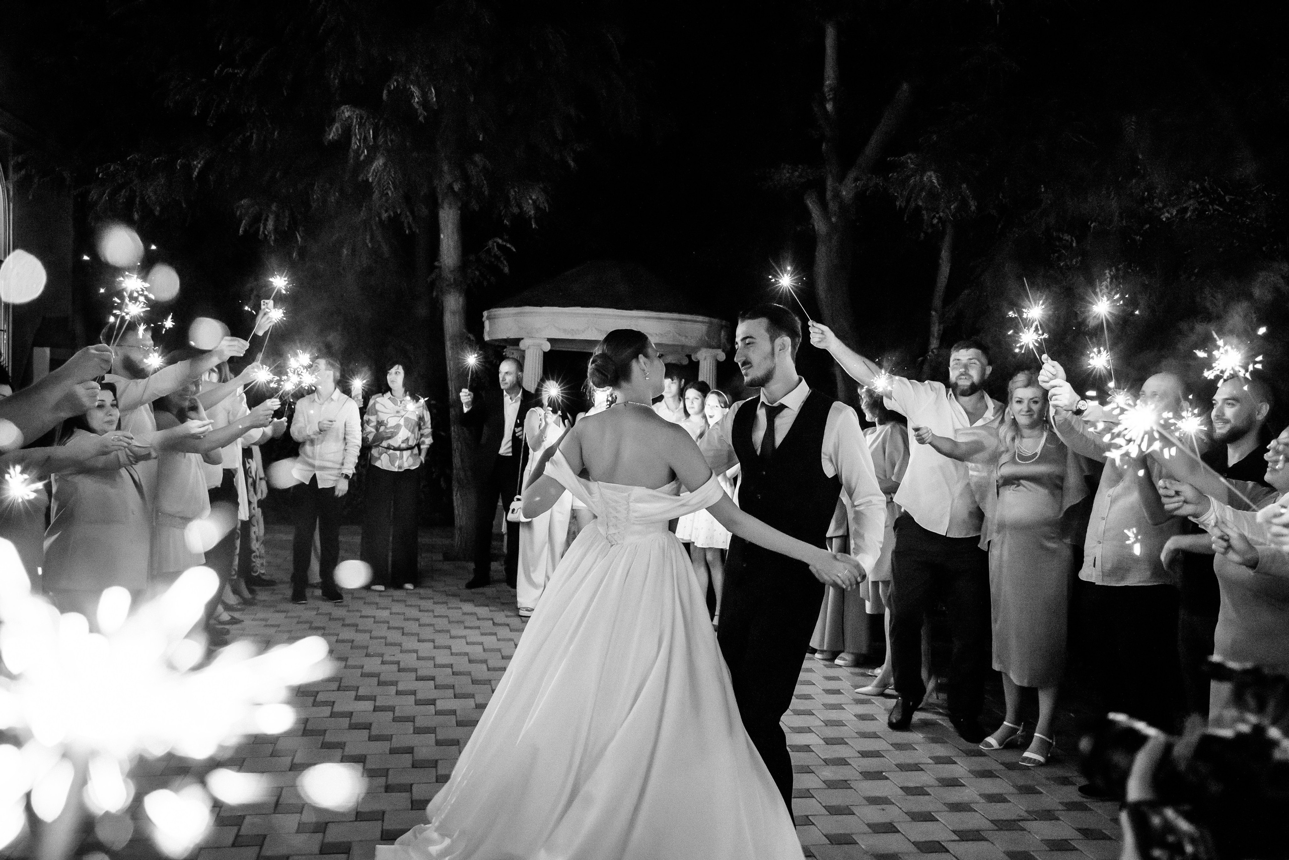 Свадебный день Лины и Роберта. Свадебная фотография. Арина Рубах