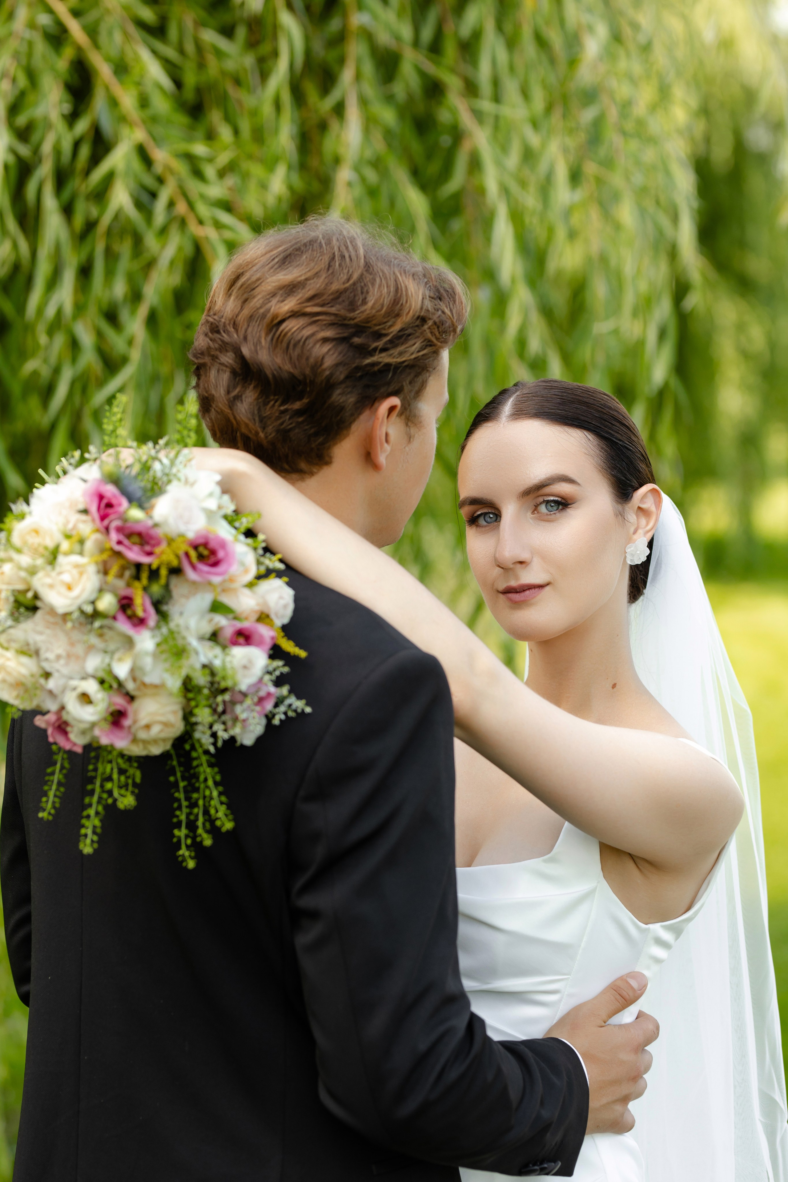 Антон и Наташа. Свадебный фотограф Анна Бабахина