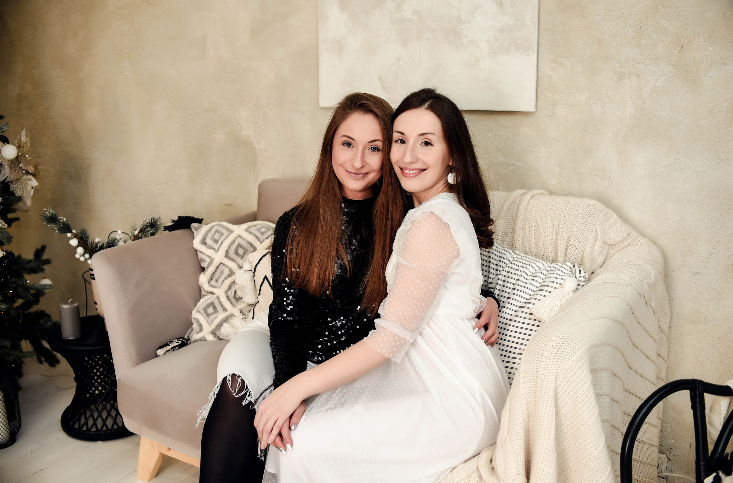 Новогодняя семейная. Свадебный, семейный, детский, контент фотограф в Омске Максим Ильин