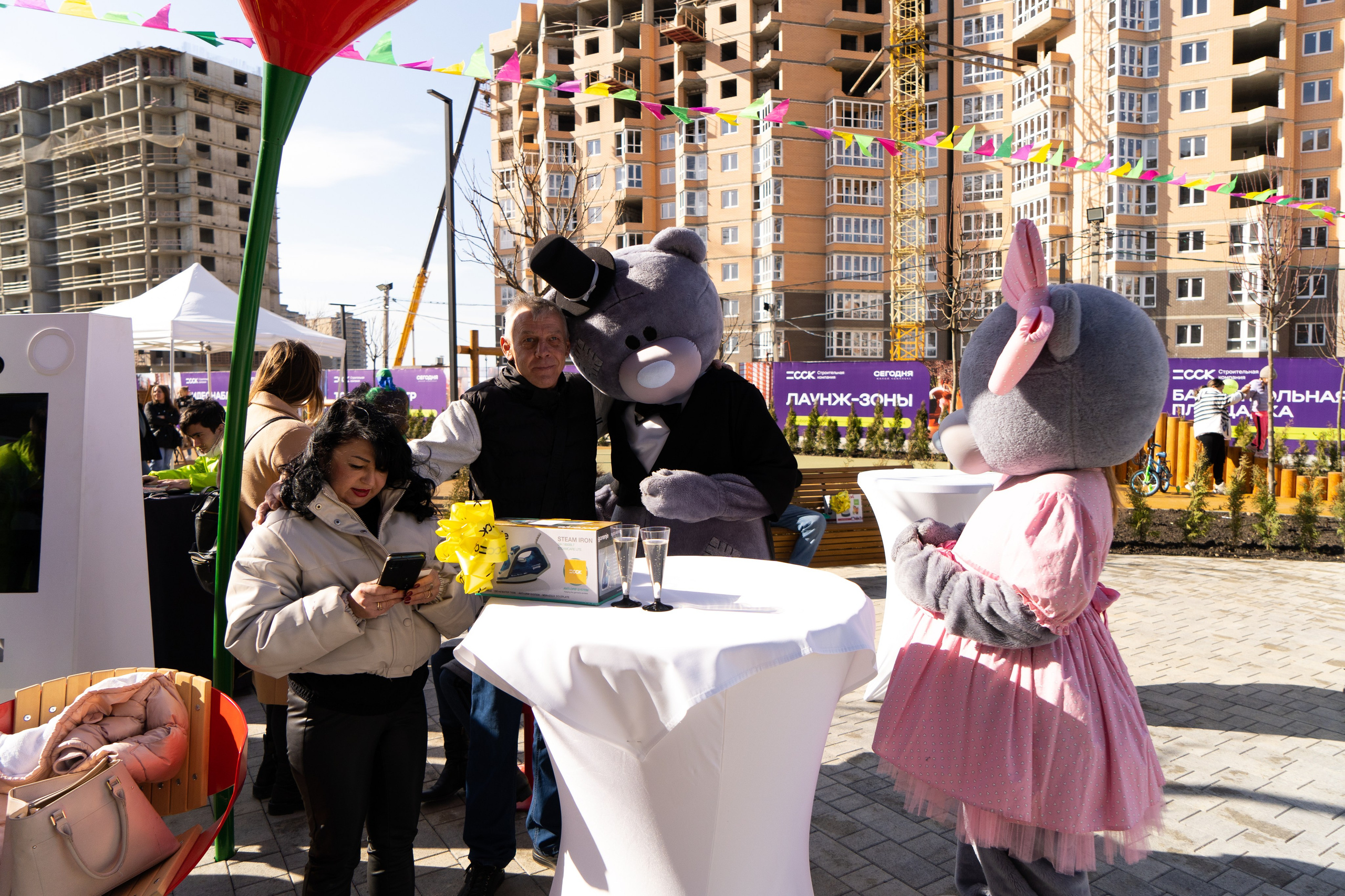 ССК строительная компания. Свадебный и семейный фотограф/видеограф в Краснодаре Наталья Осинская