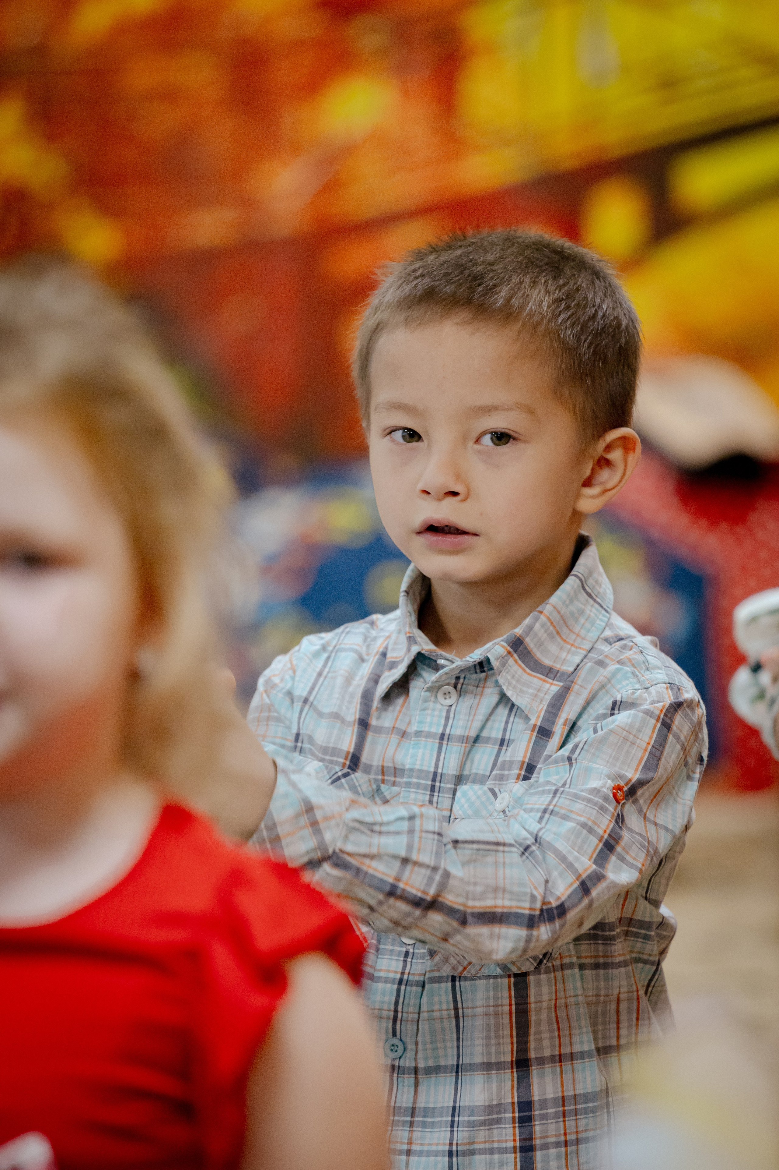 Утренник в саду. Семейный фотограф Николаева Ольга