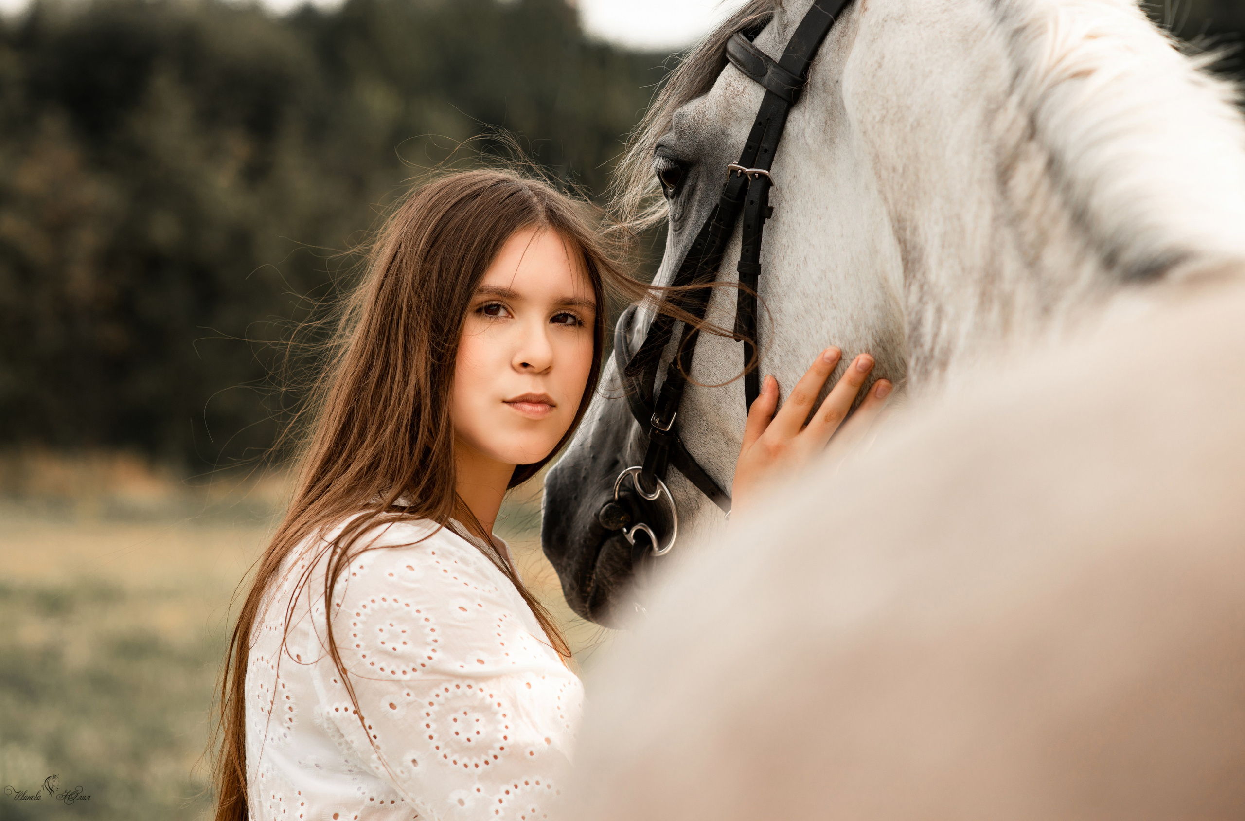 Ольга и Каори. Конный фотограф в Саратове Юлия Иванова