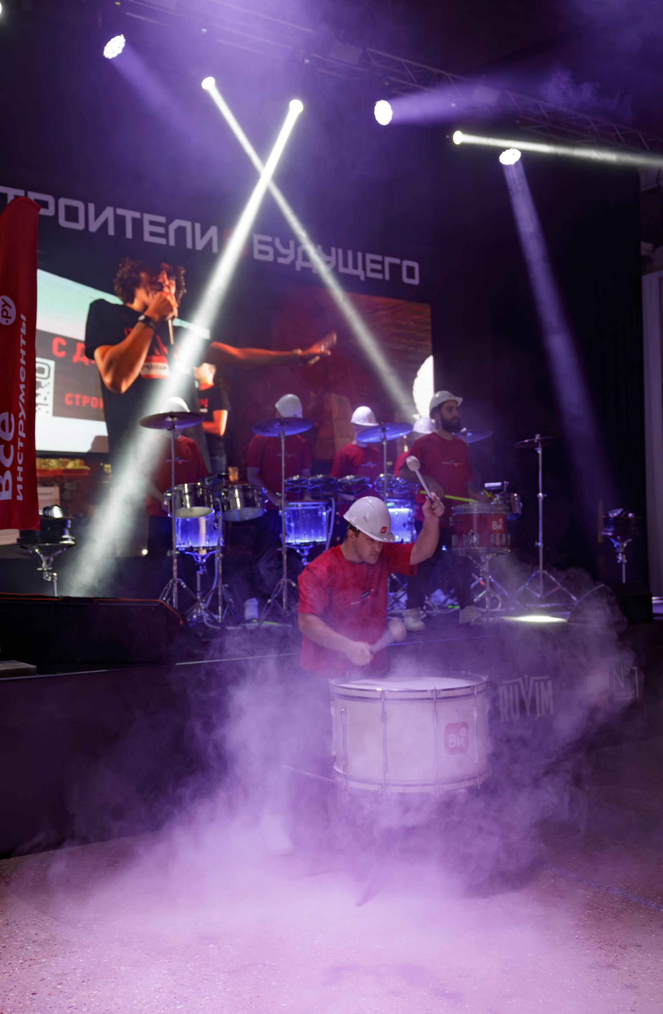 День строителя. Фотограф Булдакова Екатерина