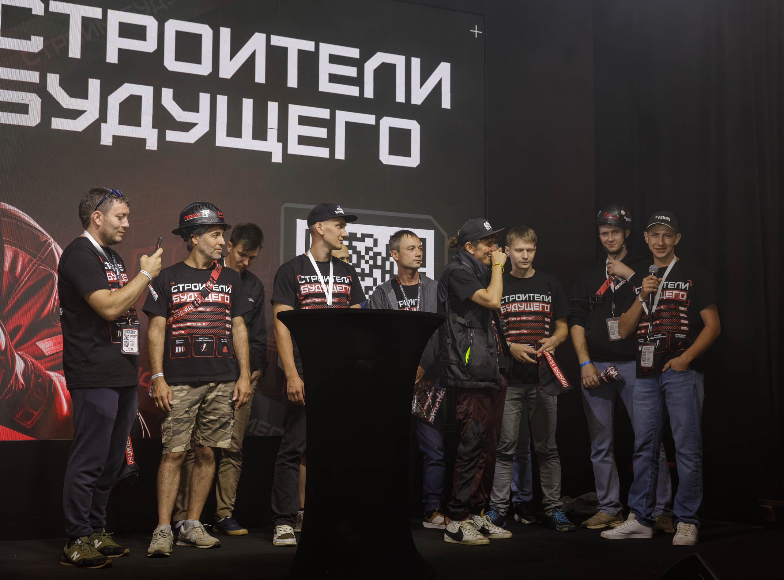 День строителя. Фотограф Булдакова Екатерина