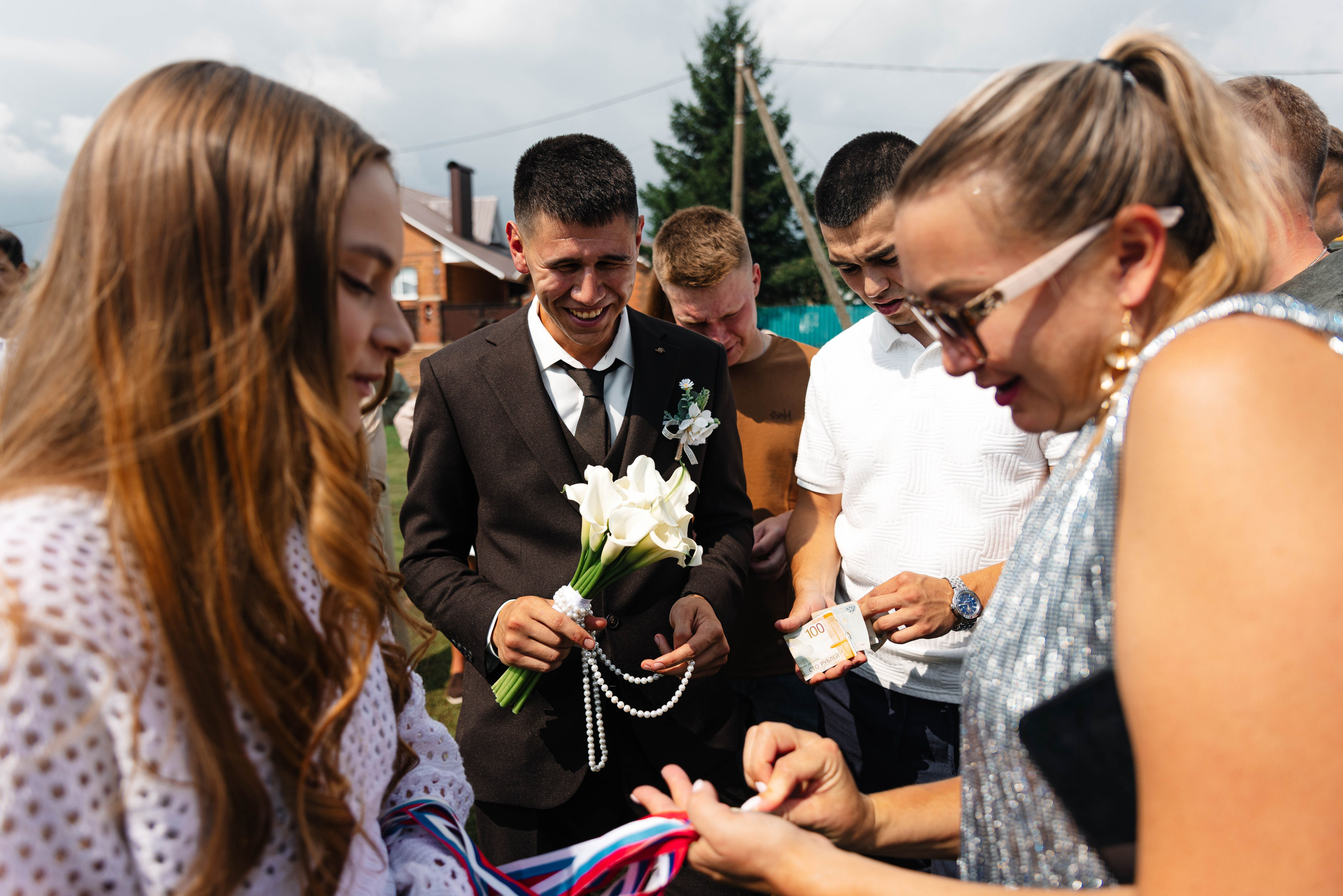 Съёмка выкупа. Свадебный фотограф видеограф Чебоксары