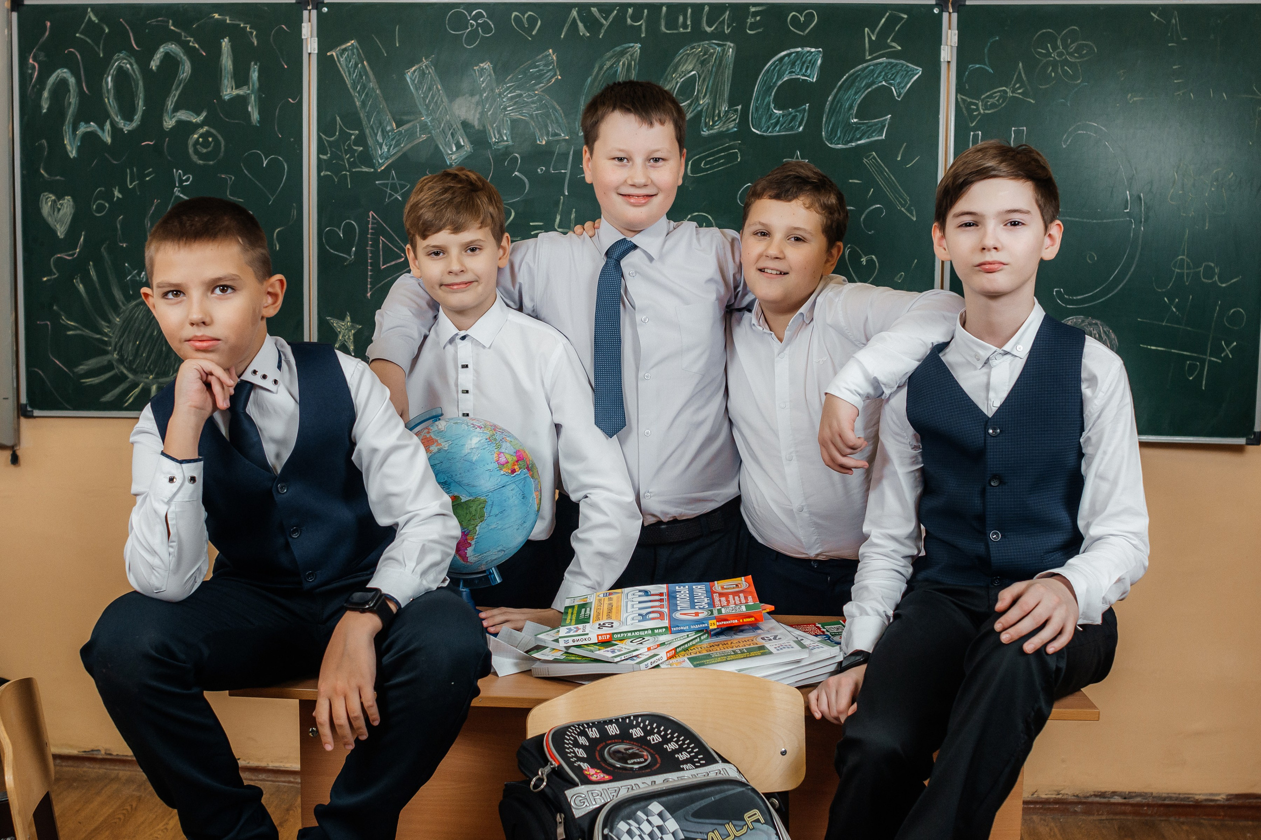 4 кл СОШ 54. Ольга Плаксина фотограф в Саратове