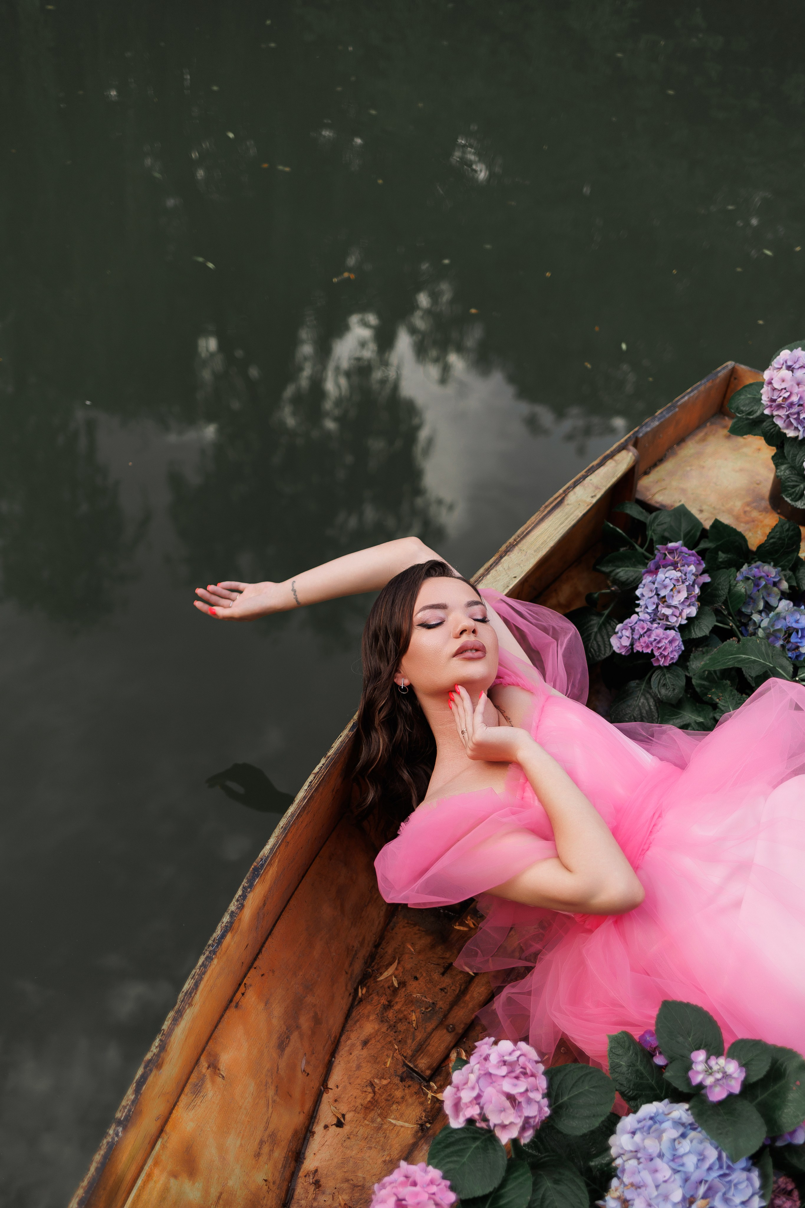 В лодке. Анна Демидец — маркетолог и фотограф в Новошахтинске, Шахтах и Ростове-на-Дону и онлайн по РФ