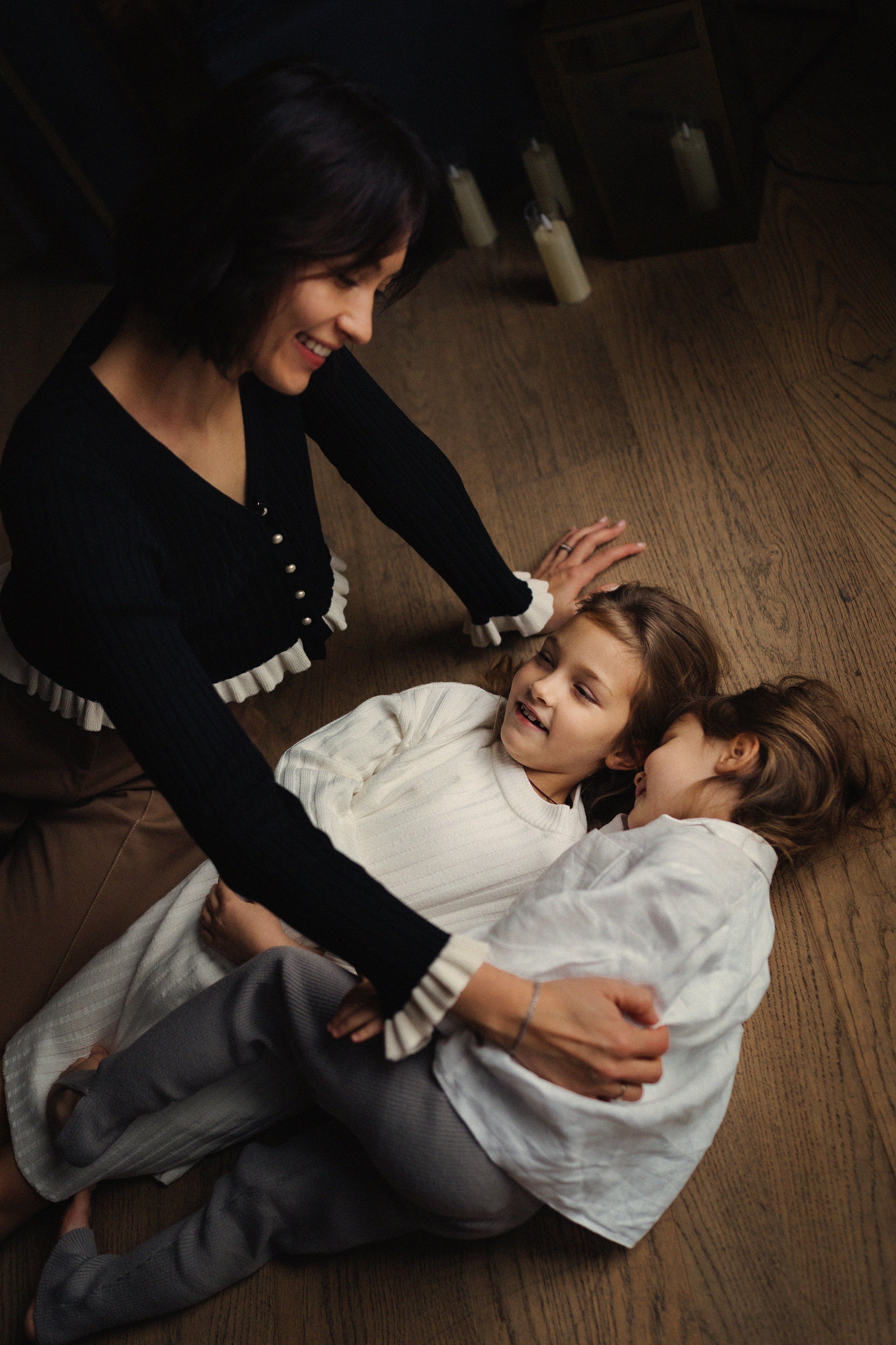 Фотосессия мама и дочки. Семейный фотограф в Москве Галина Гончар