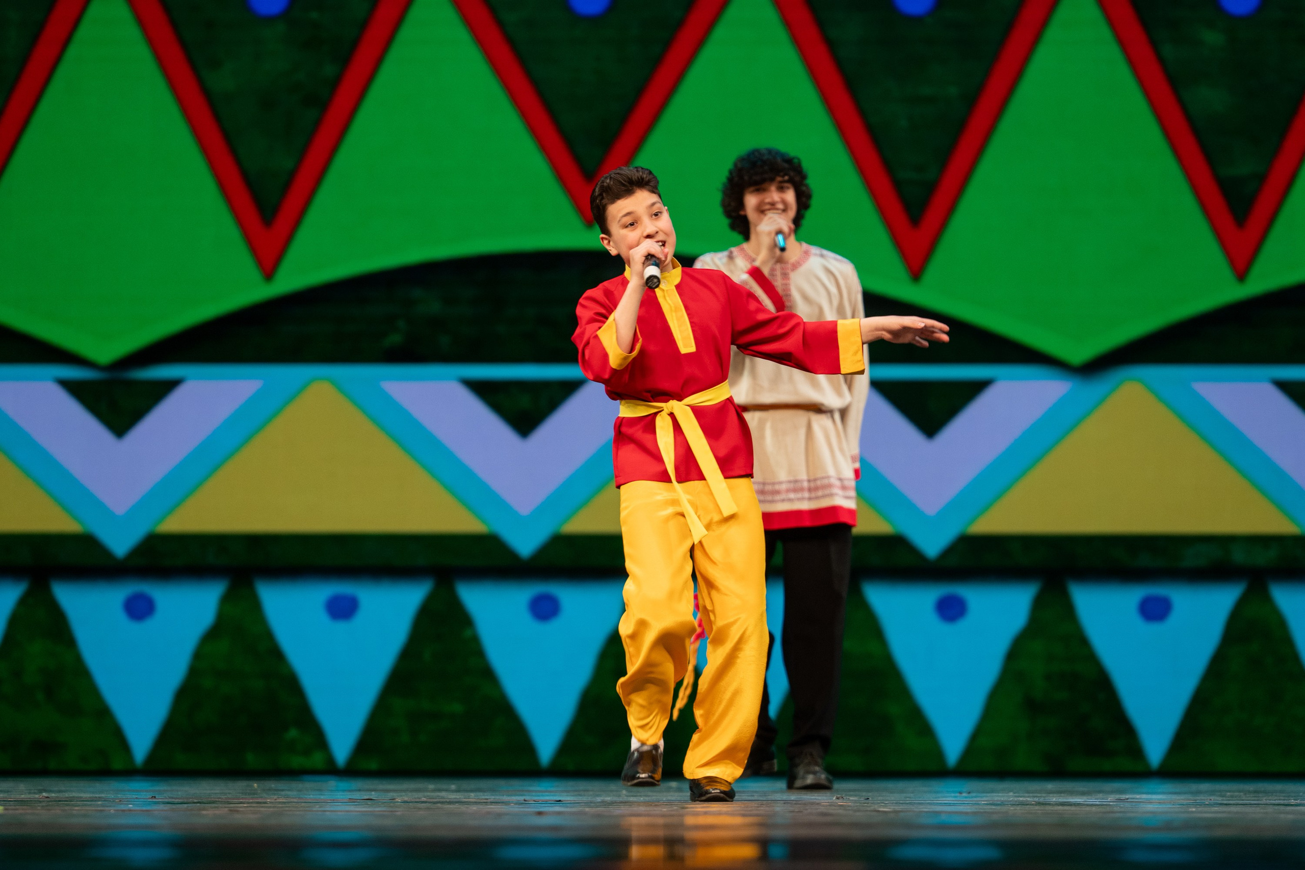 17 мая, г. Москва, Кремль, Концерт. Золотое яблочко