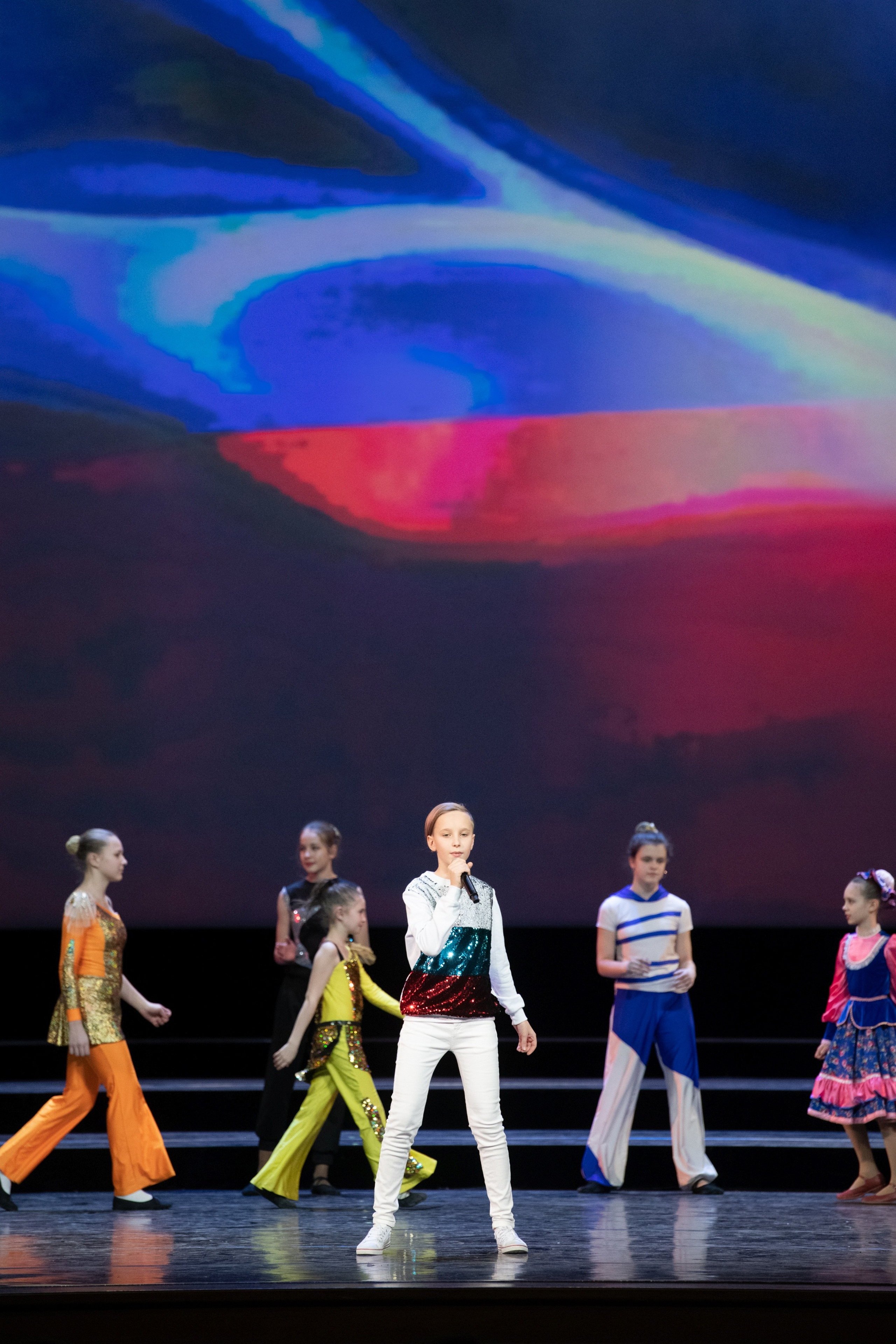 2 февраля, концерт Таланты России, Кремлевский Дворец. Золотое яблочко