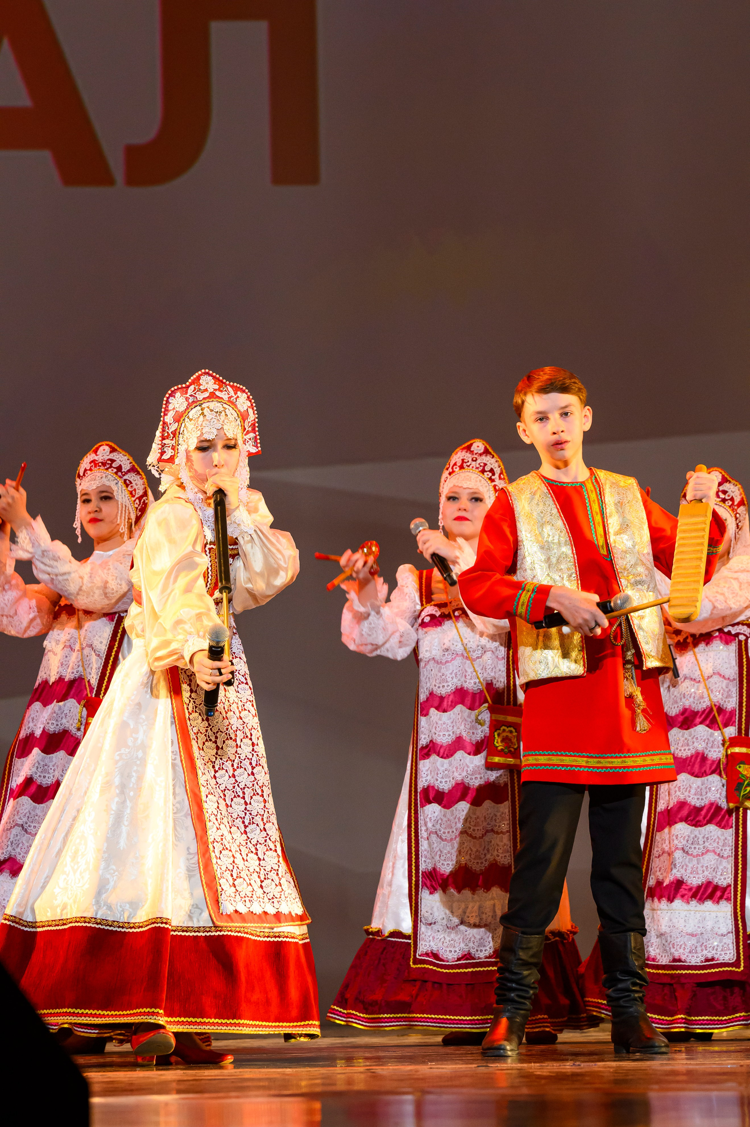 23 апреля, часть 1, БКЗ Октябрьский, г. Санкт-Петербург. Золотое яблочко