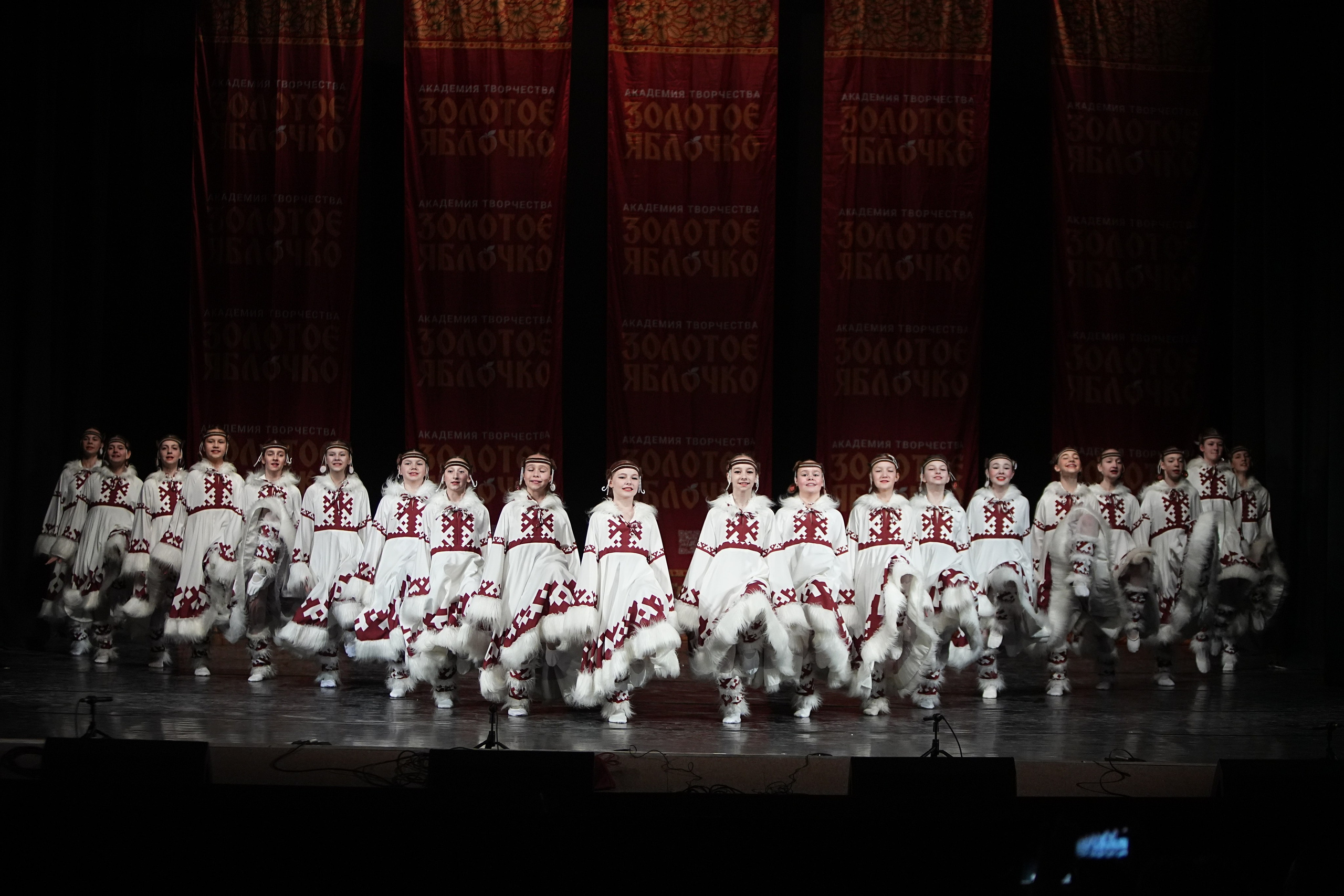 22 февраля, г. Нижний Новгород. Золотое яблочко