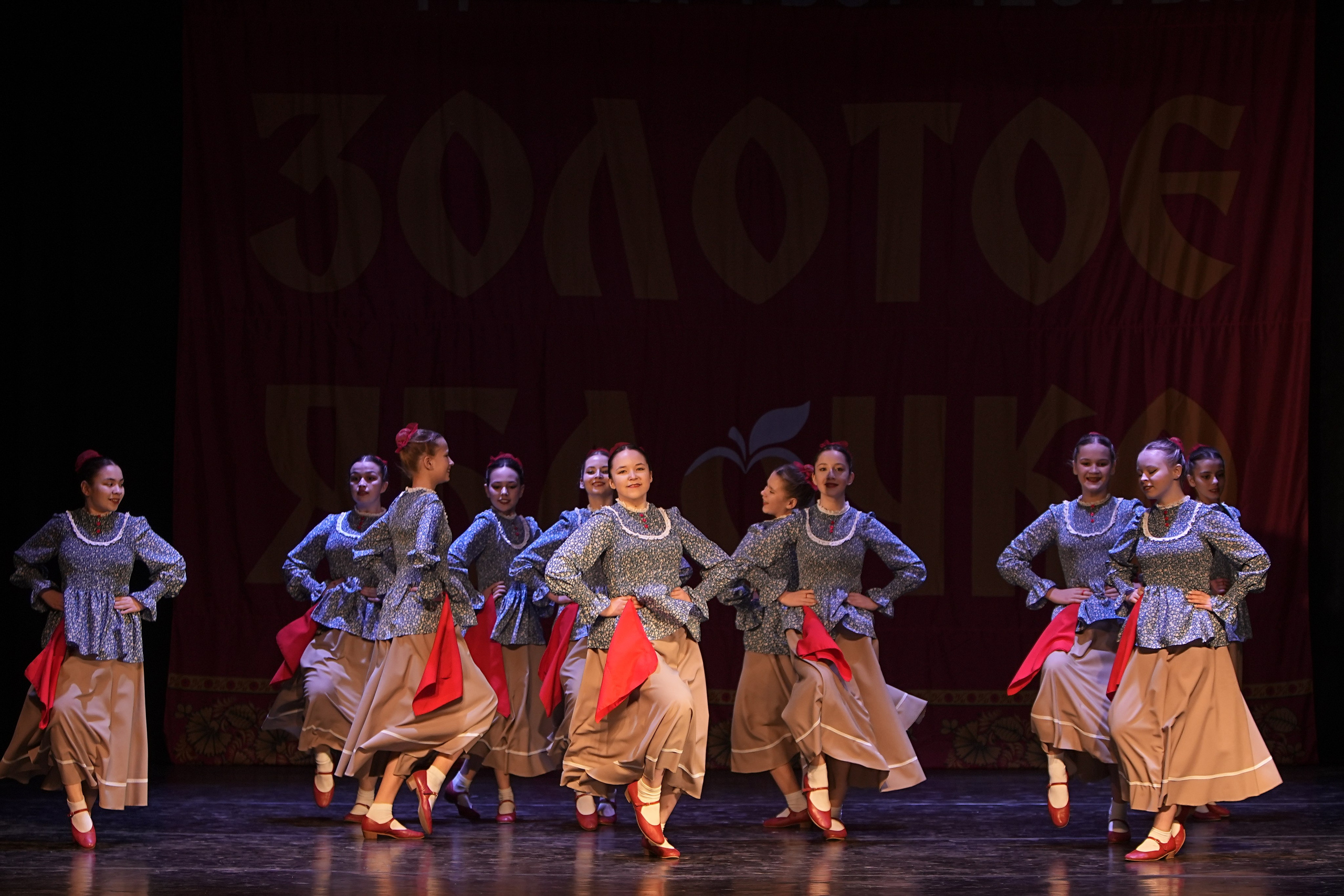 14 декабря, г. Тула. Золотое яблочко