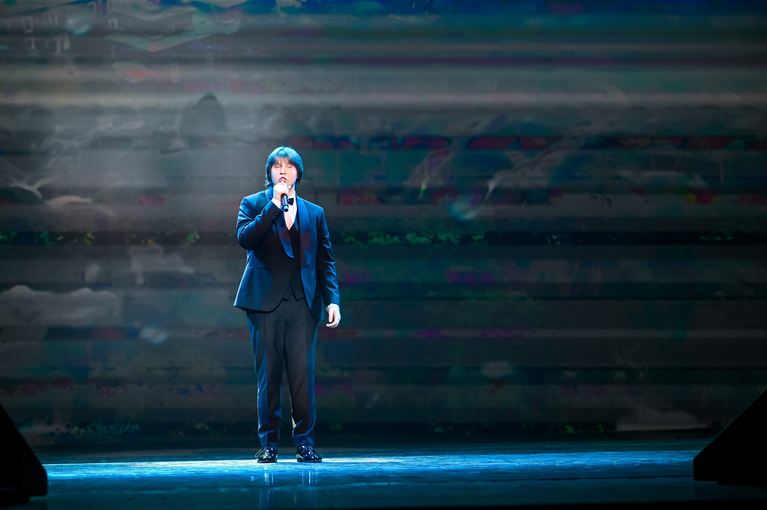 23 апреля, часть 3, БКЗ Октябрьский, г. Санкт-Петербург. Золотое яблочко