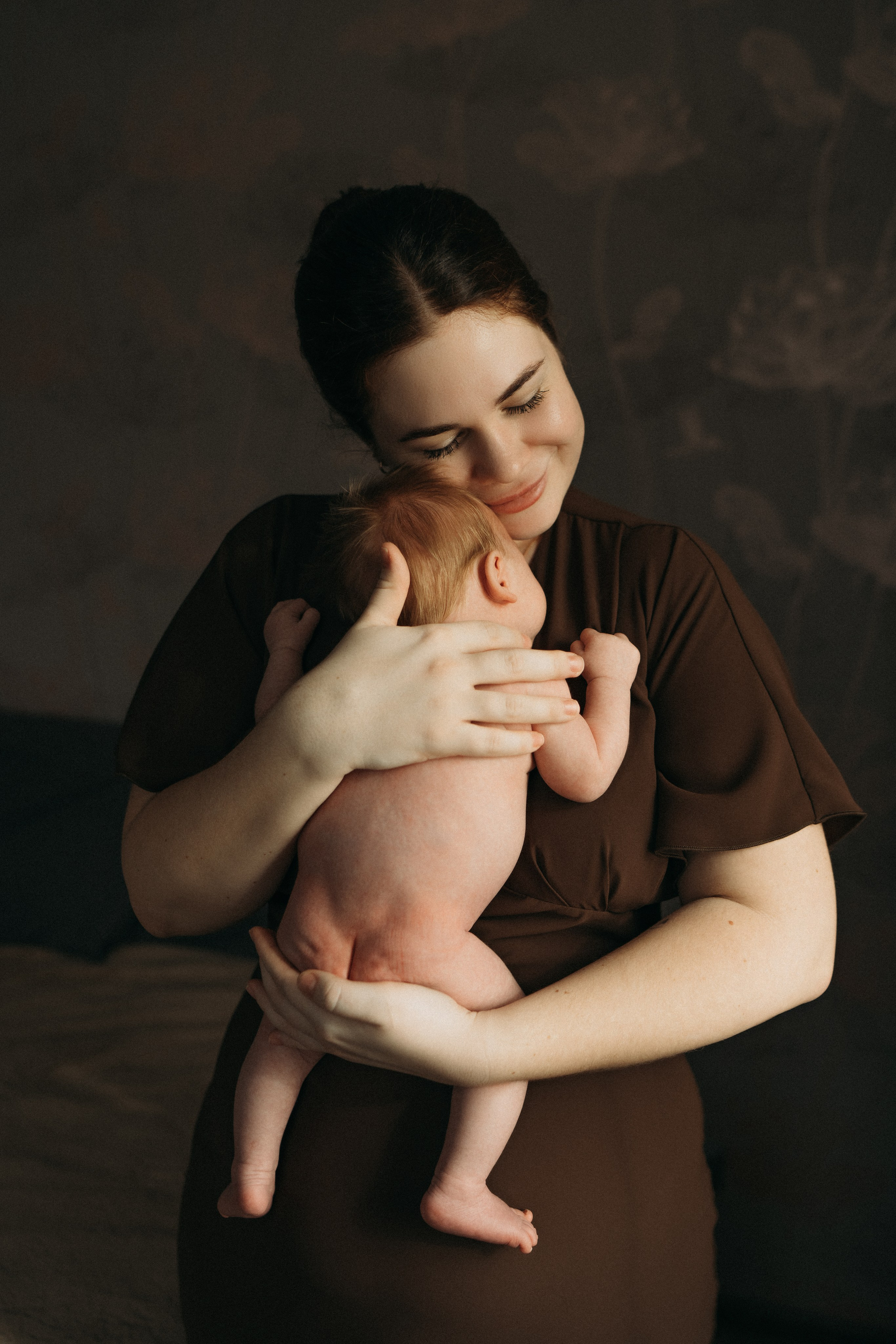 Егору 10 дней. Семейный фотограф в Санкт-Петербурге — Наташа Тарасенко